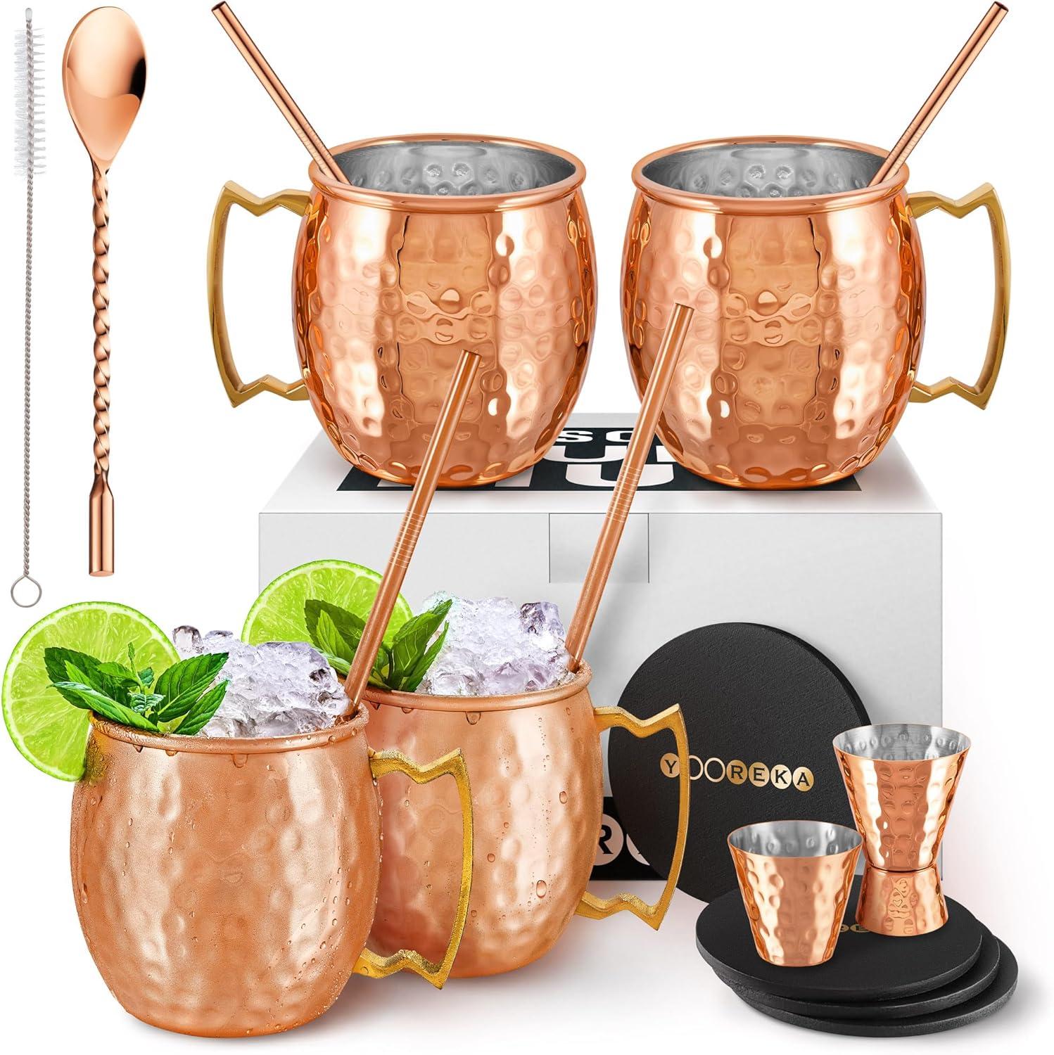 Copper Mugs Showdown: Tested for Durability & Value