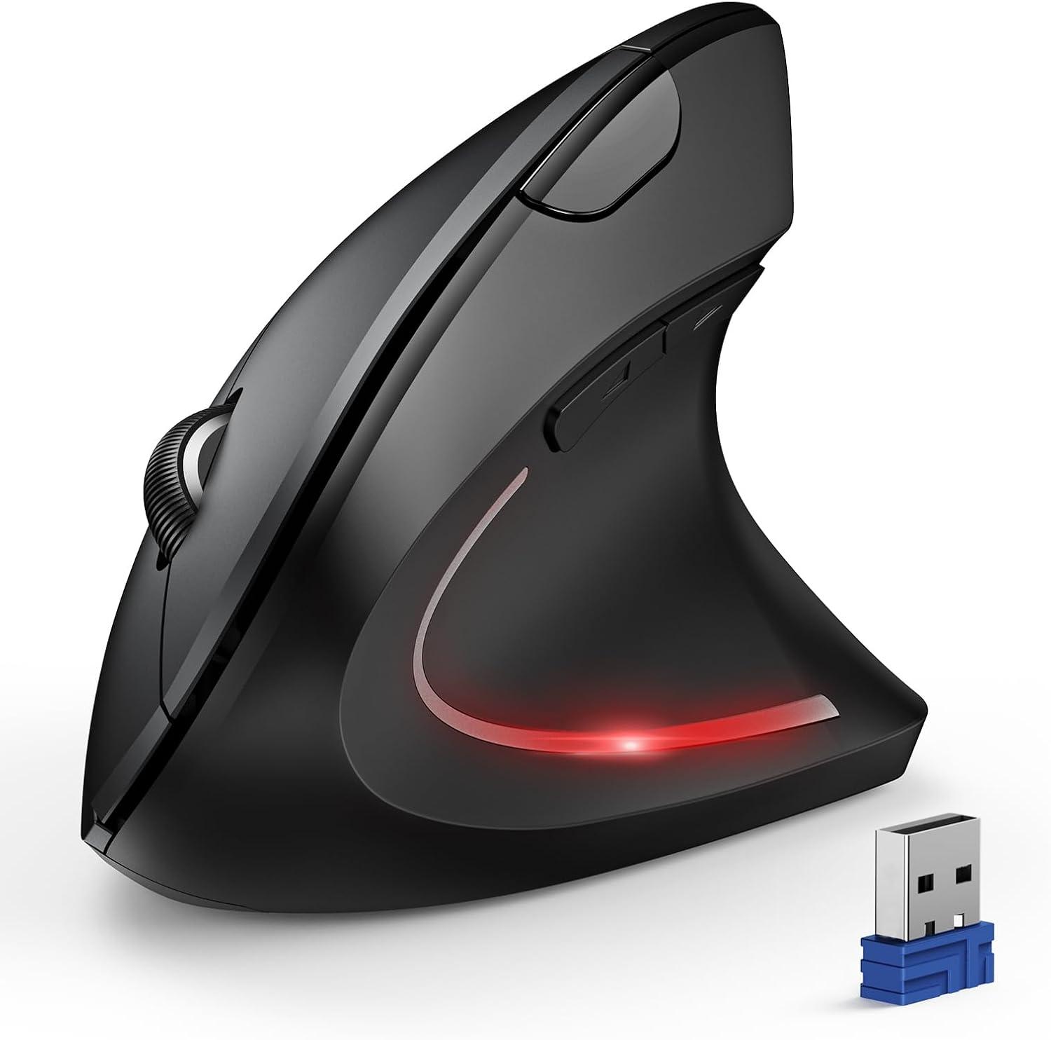Surprising: TECKNET's Quiet Clicks, 6 Buttons, 4800 DPI Tested in Ergonomic Mouse Showdown