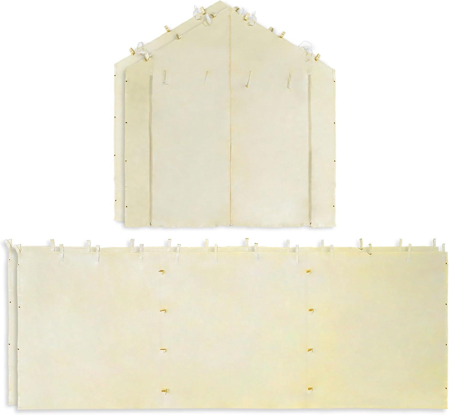 Canopy 4-Sidewall Tan Carport vs Standard: Surprising Durability Test