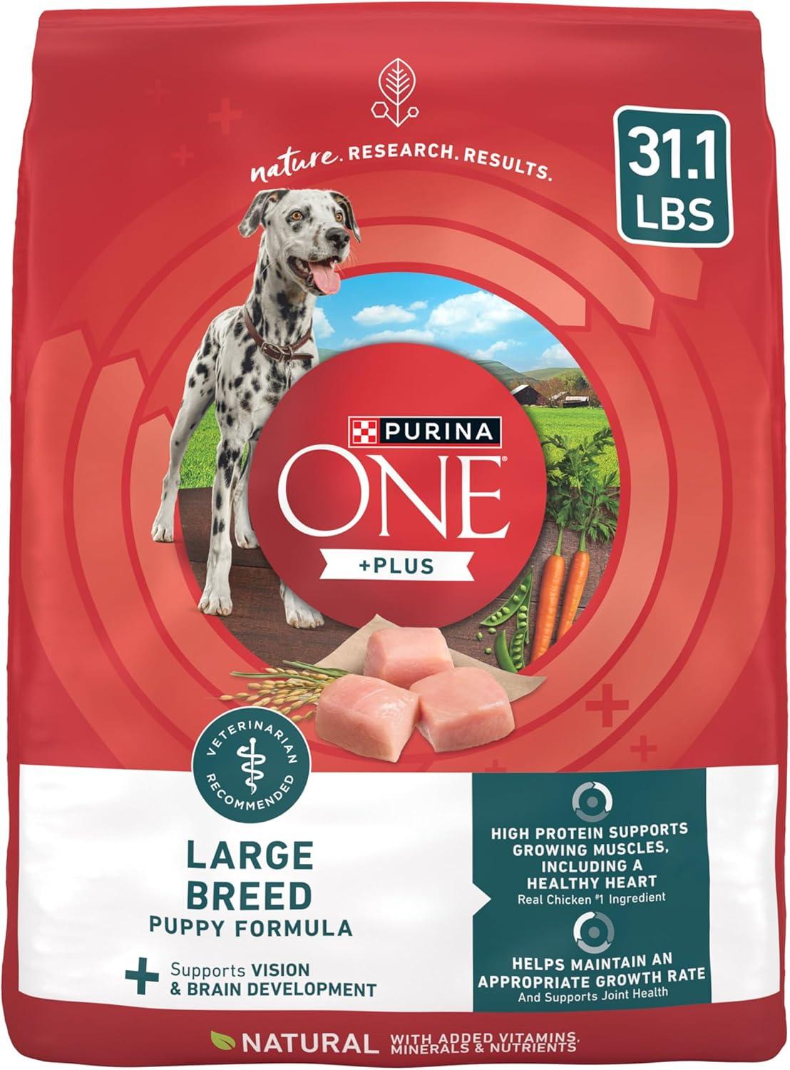 Large Breed Puppy Food Showdown: 31.1 lb. Bag Tested for Growth