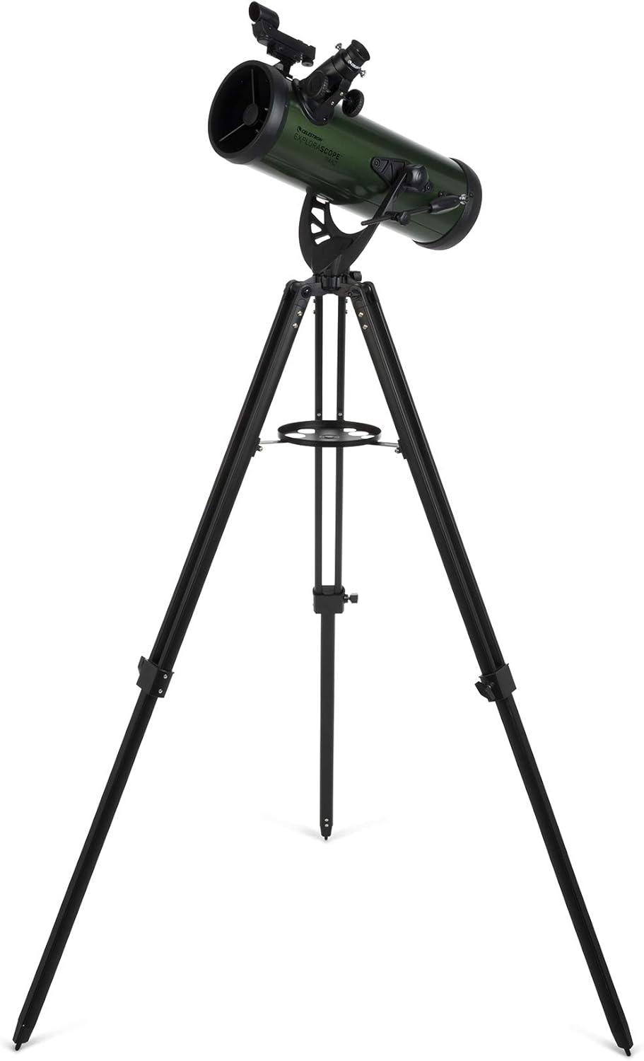 Tested: ExploraScope Dobsonian Mount vs. Smart Features in Portable Telescopes…
