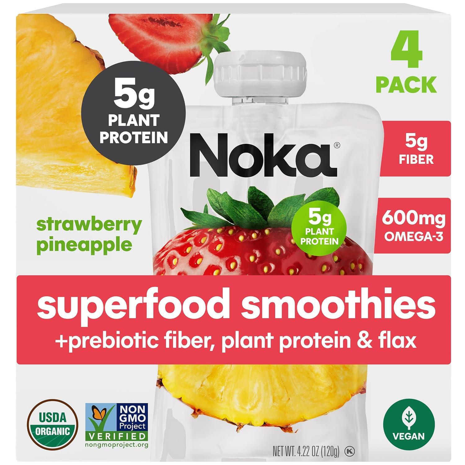 Chia Seeds vs Noka Pouches: Fiber Power & No-Fridge Convenience (Superfood Showdown)