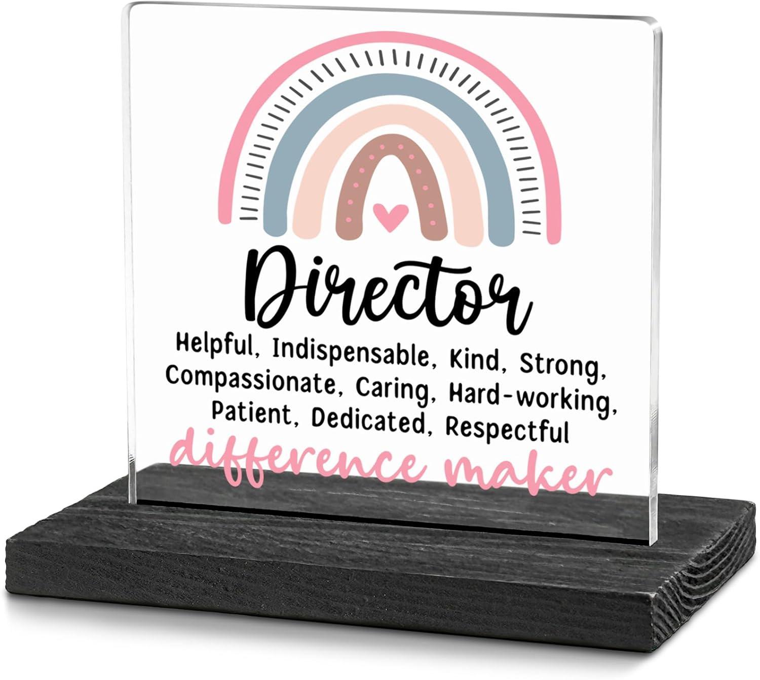 Surprising Insight: Director Gifts Tested (Desk Plaques, Education Tokens, Seasonal Versatility, & Customization)