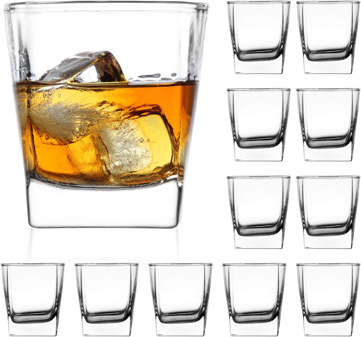 Showdown: QAPPDA Heavy Base Design... Tested for Cocktail Enthusiasts' Needs (Perfect Gift)