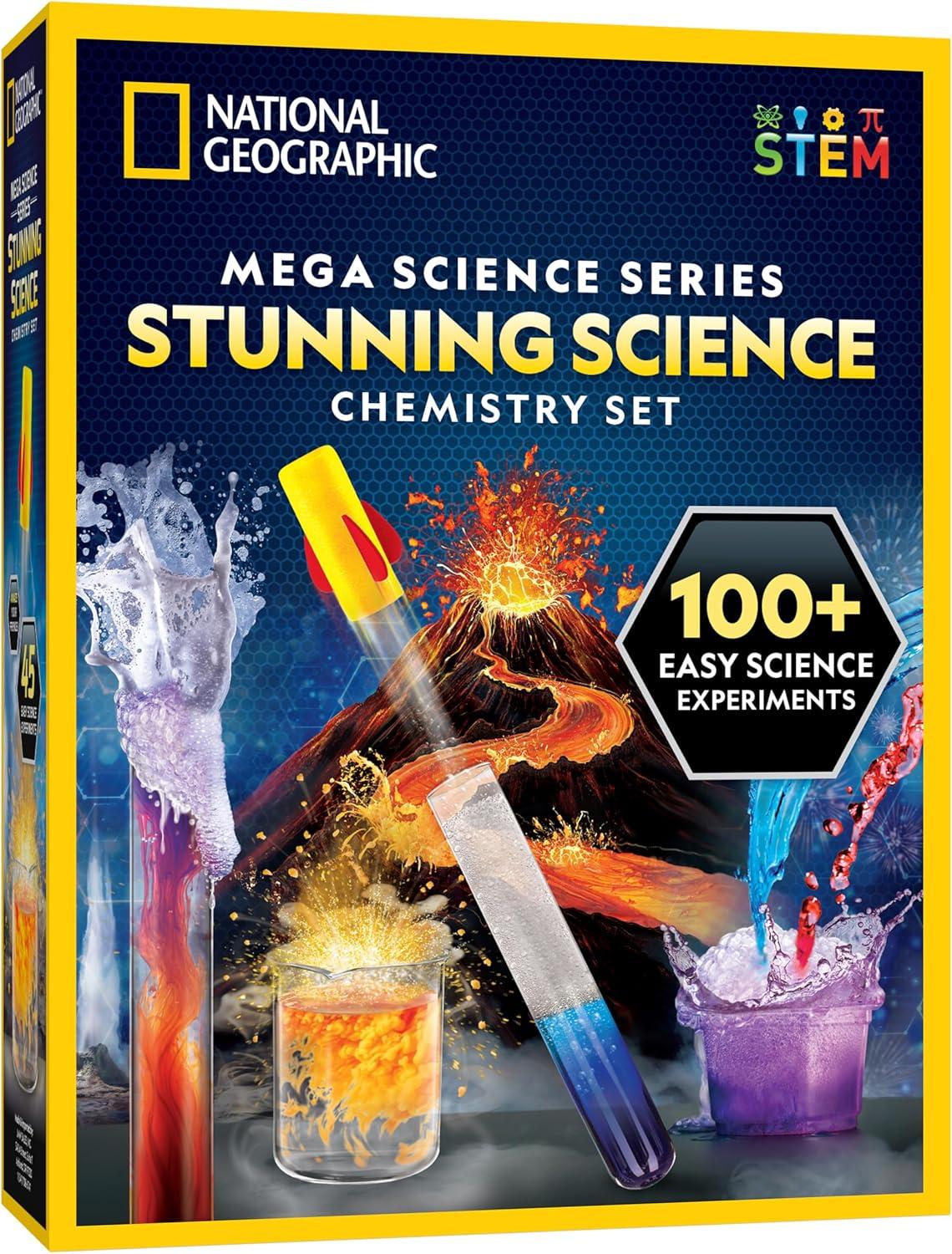 Showdown: Volcano Experiments vs. Rocket Launchers - Tested for Kids 8-12, STEM-Focused (Amazon Exclusive)
