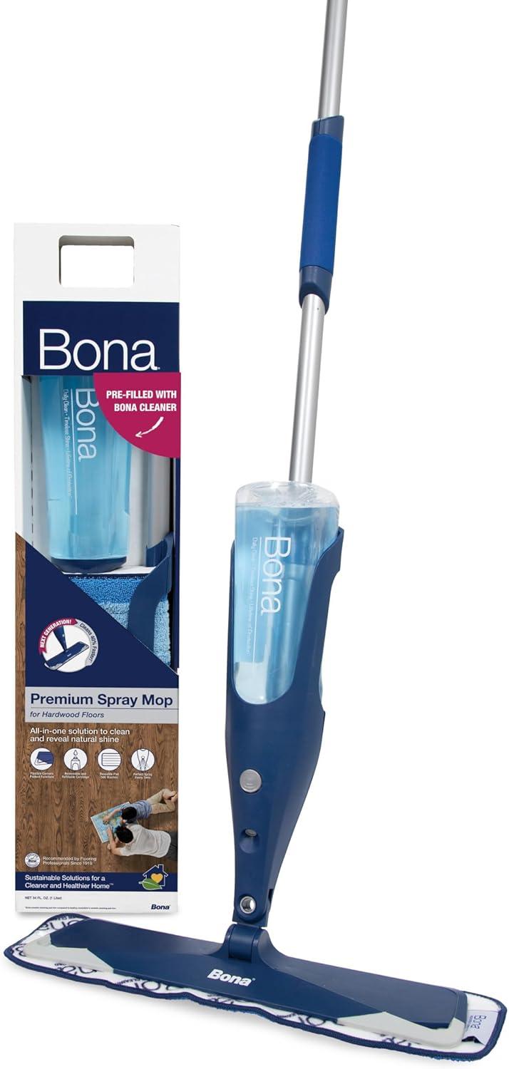 Bona Spray Mop vs Traditional: Dual Zone & Washable-Efficiency Tested
