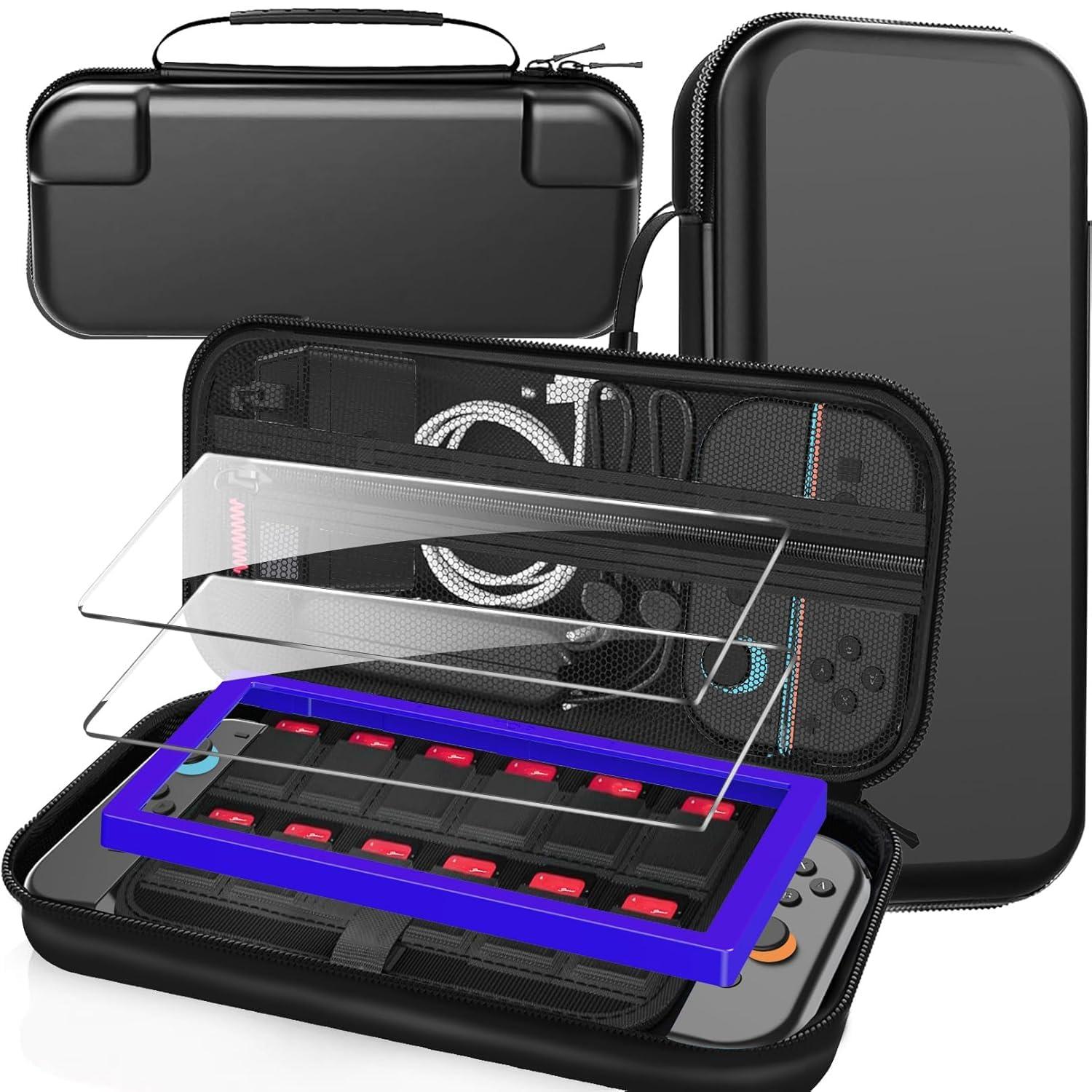 Surprising Switch Case Showdown: Tested Durability, Carry Convenience, 12 Game Cards