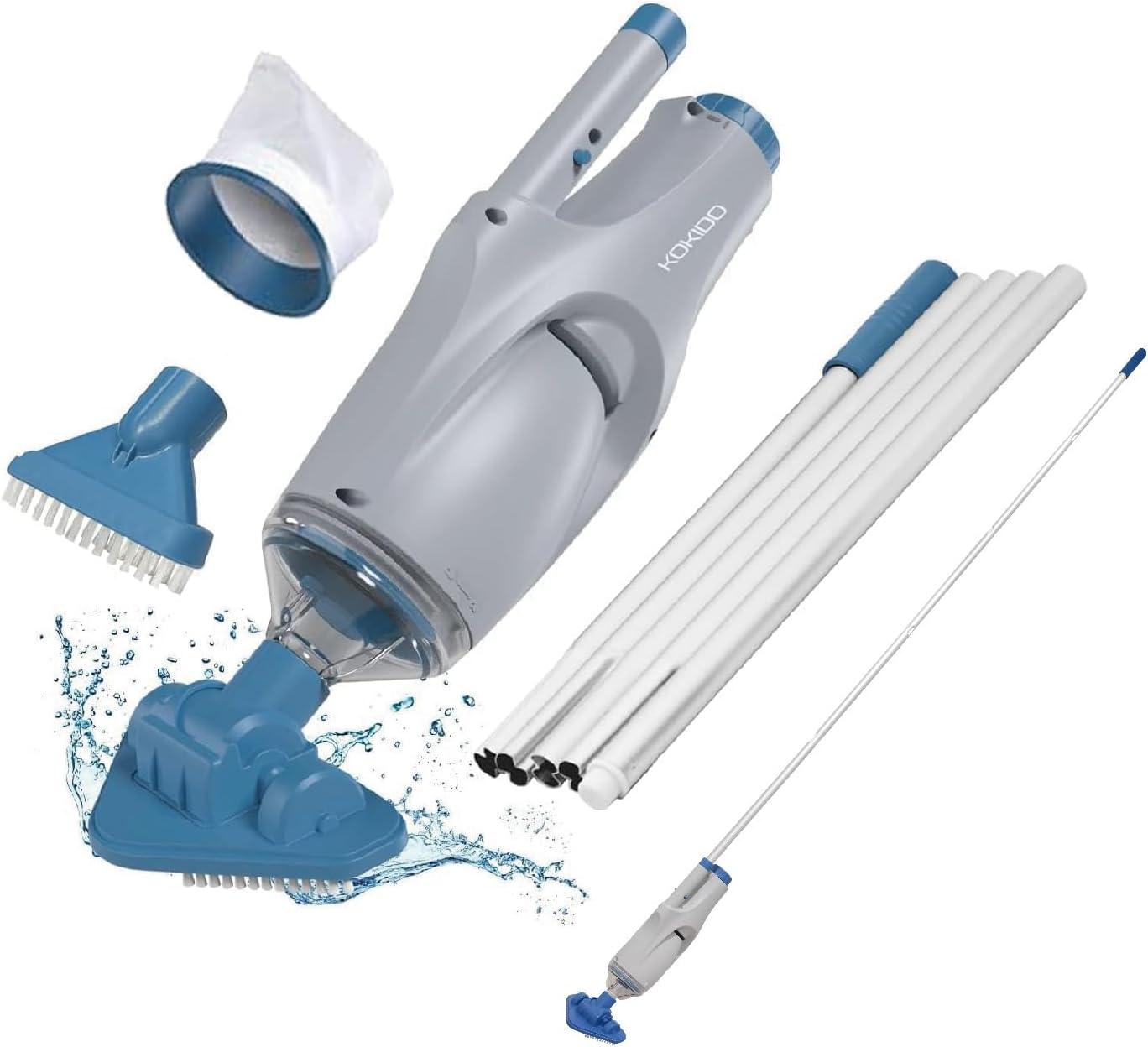 Cordless Pool Cleaner Showdown: 150-Min Runtime Tested (vs. 90 Min Model)