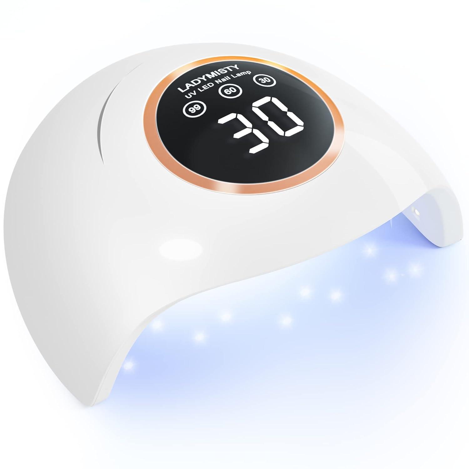 UV Nail Lamp Showdown: 72W Power, Auto Sensor? Tested for Quick Fixes
