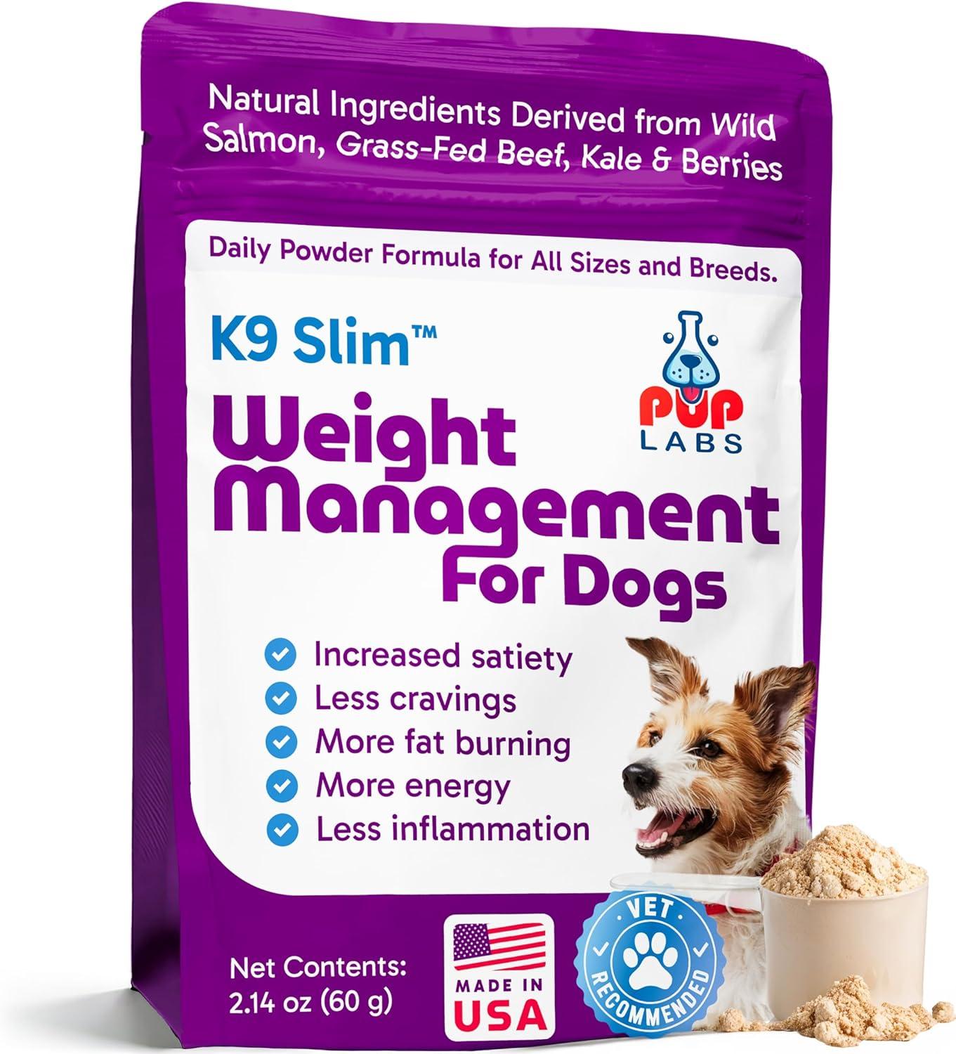 K9 Slim's Natural Weight Loss Edge: Tested vs. Diet Dog Food for All Breeds (2025)