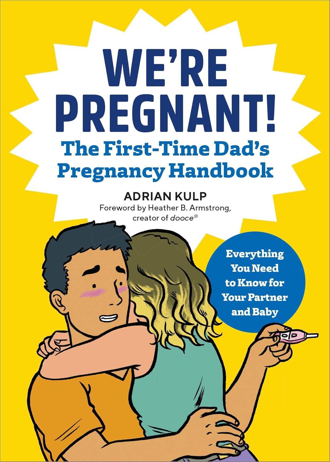 Dad's Pregnancy Handbook: Surprising Childcare Planning vs Basic Tips. 4.8 Stars