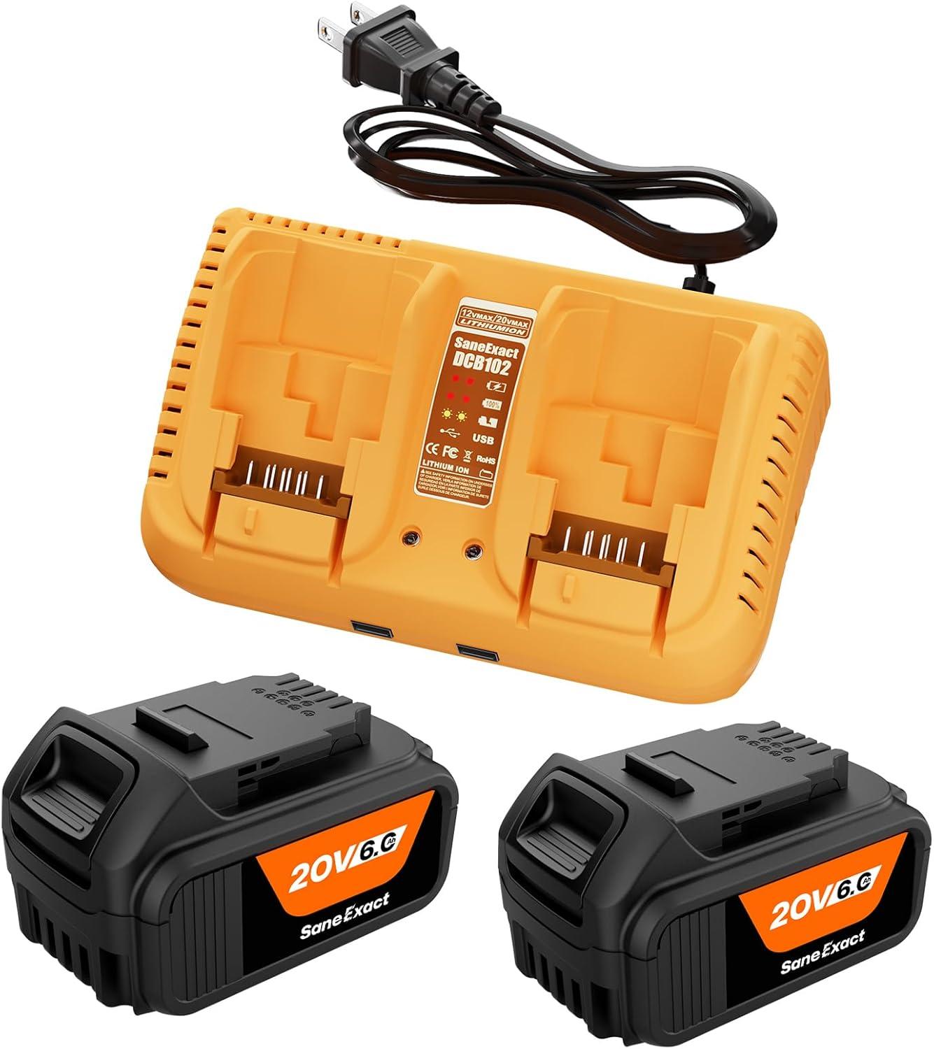 Power Tool Batteries: Surprising 60% Capacity Boost in SaneExact 2-Pack Showdown