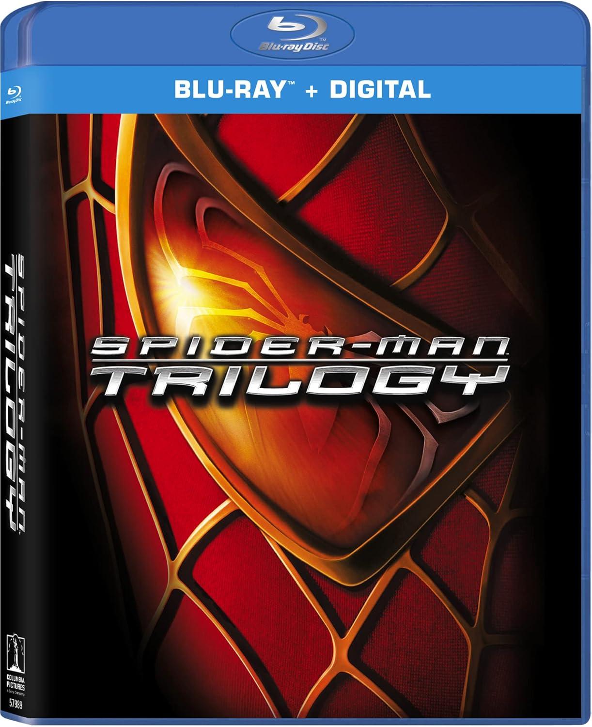 Spider-Man Trio: 4K UHD, Digital, Collector's Ed. - Surprising Edge, Tested Value
