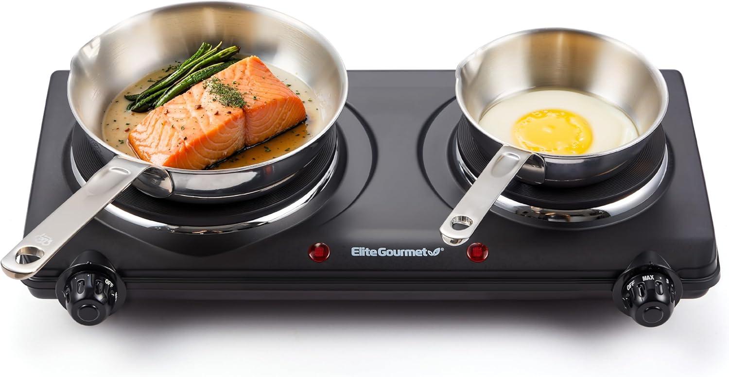 Showdown: 1500W Power, Cast Iron Durability in Electric Hot Plates-Efficiency Shock