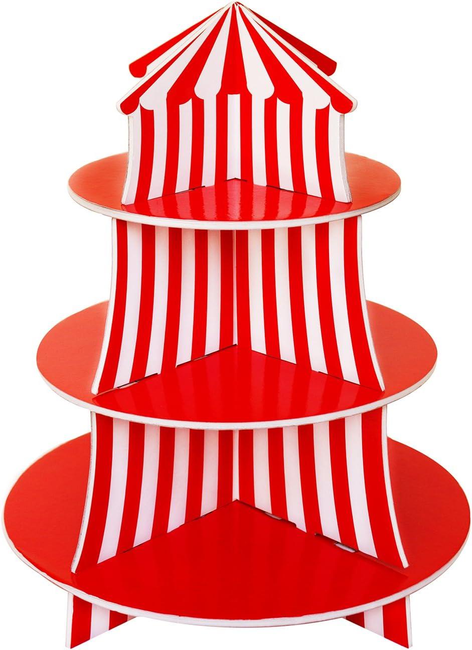 Cupcake Stand Showdown: 3-Tier Tested vs Circus Design (Bubblegum Pink Hues, Summer Prep)