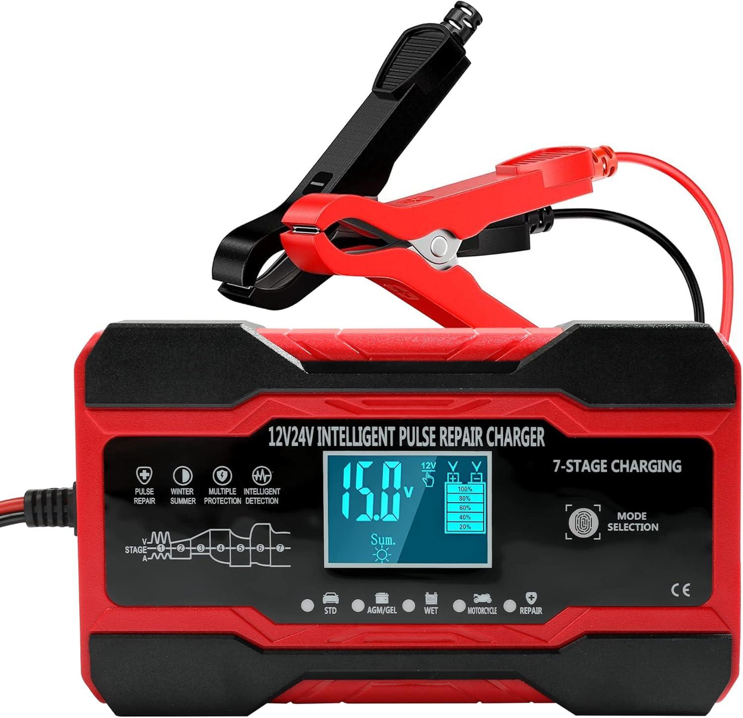 Showdown: 8-Amp, Smart, Temp-Controlled, and Trickle Chargers for Multi-Vehicle Use