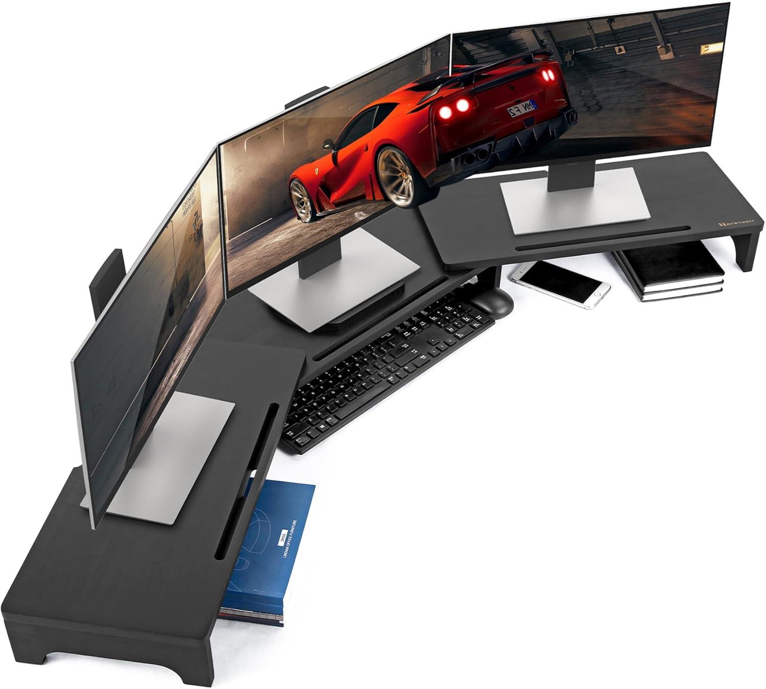 Surprising Showdown: Screen Cleaner Kit vs. Bamboo Monitor Stand for Desk Setup