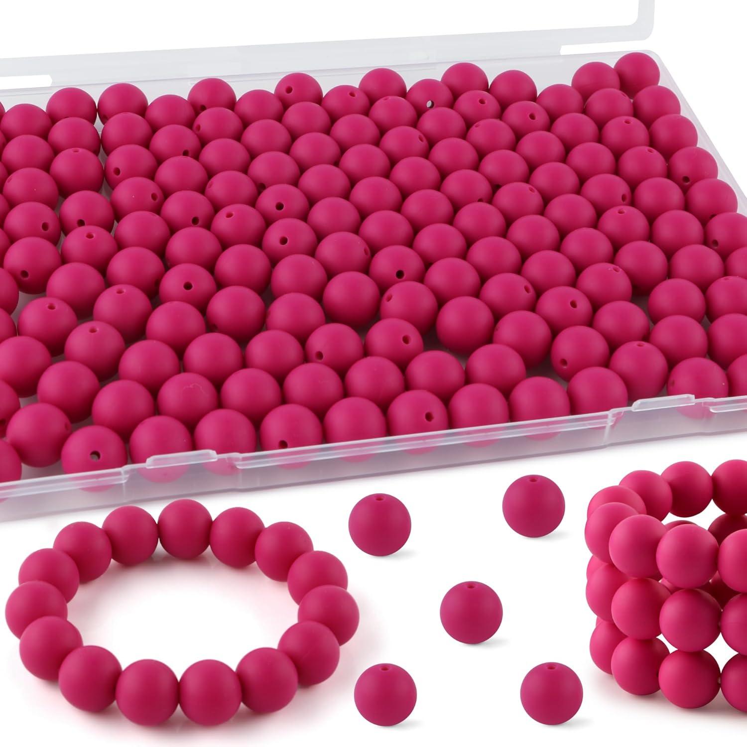 DIY Crafts Showdown: 15mm Silicone Beads Tested for Versatility