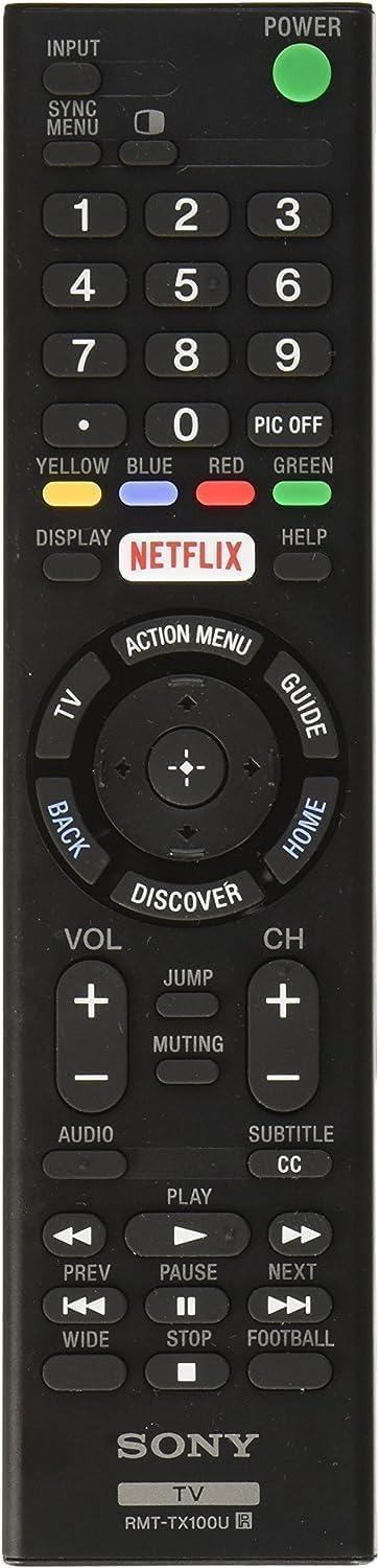 Original Sony Remote vs Netflix: Tested for Voice Command & 4K Streaming