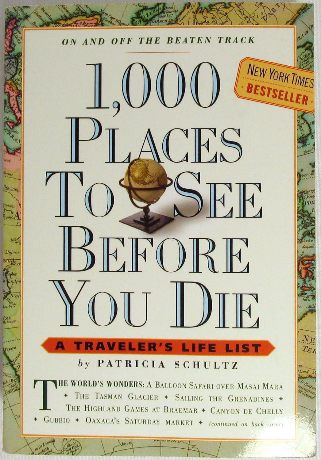 1,000 Places to See... versus Curated Itineraries: Surprising Insight for Time-Crunched Travelers