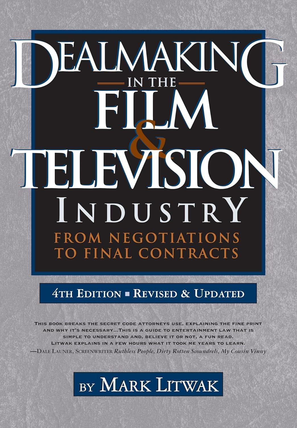 Dealmaking in Film & TV: 120-Page Expansion vs Legal Tech Trends (Entertainment Law)