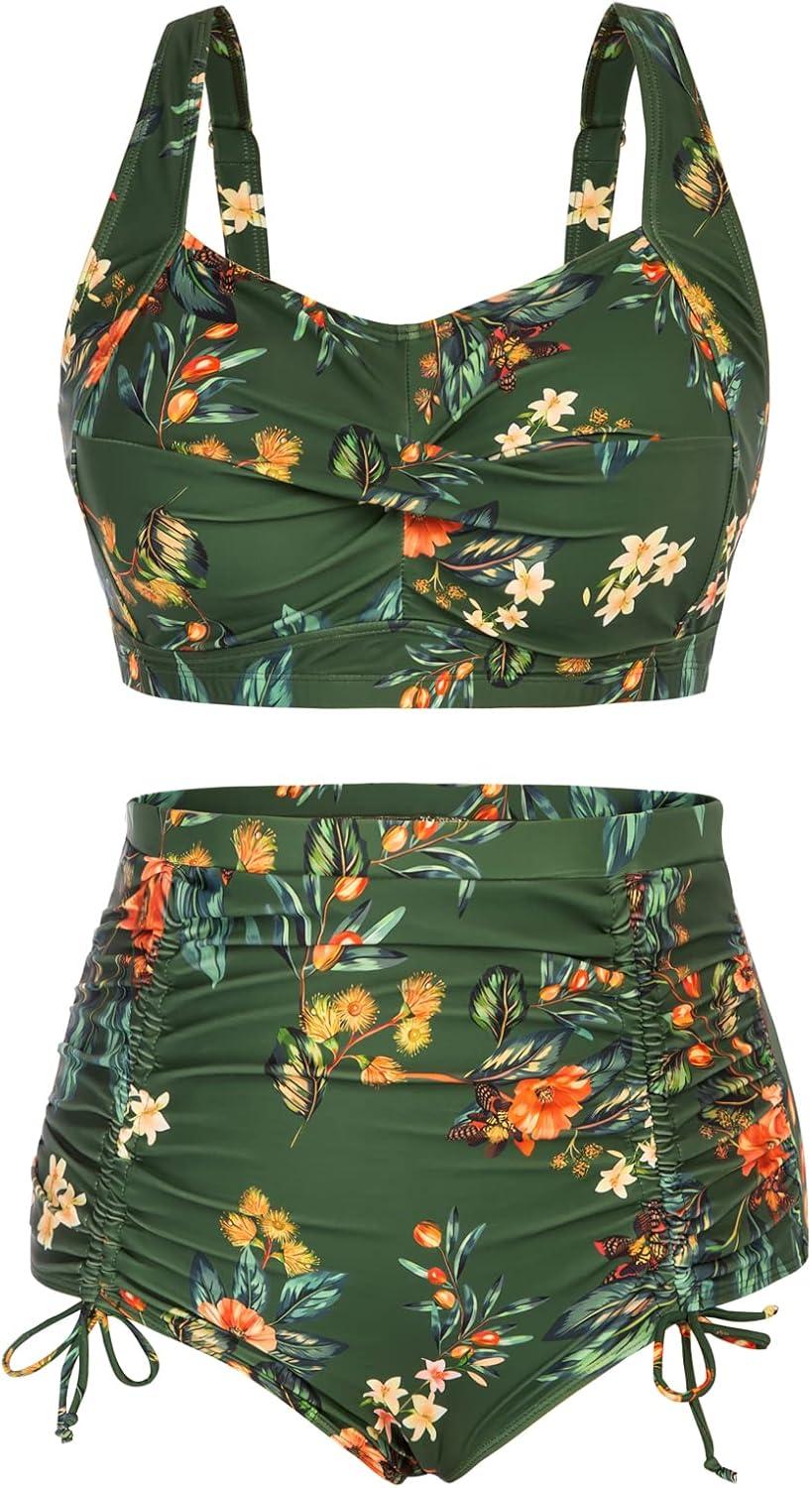 Surprising Tankini Showdown: Plus-Size Swimsuits for 2025 Season