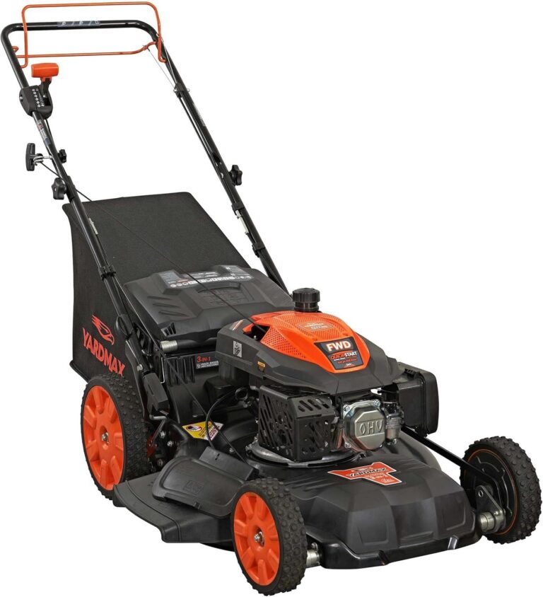 Best Lawn Mower – YARDMAX 22 in. Self Propelled Mower Review – Rwe shop