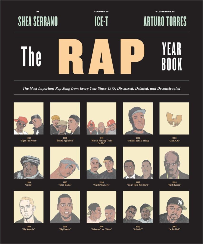 Good Rapper Documenta Best Music Book – The Rap Year Book: Essential Rap Hits Review – Rwe shop