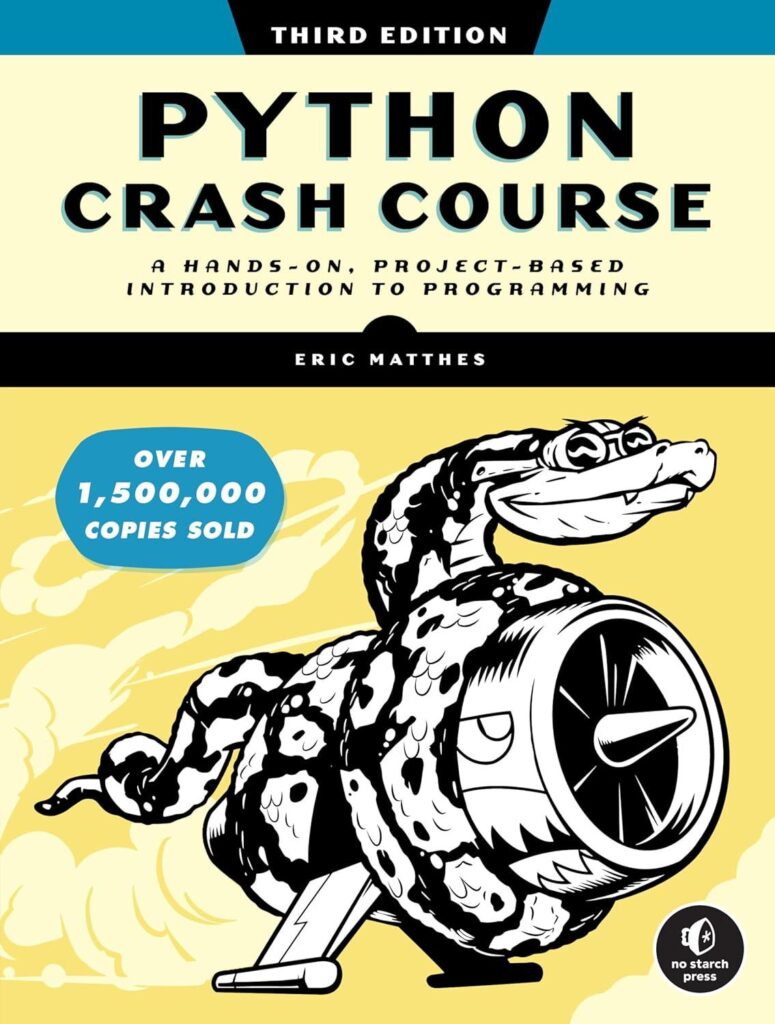 Best Programming Book – Python Crash Course, 3rd Edition Review – Rwe shop