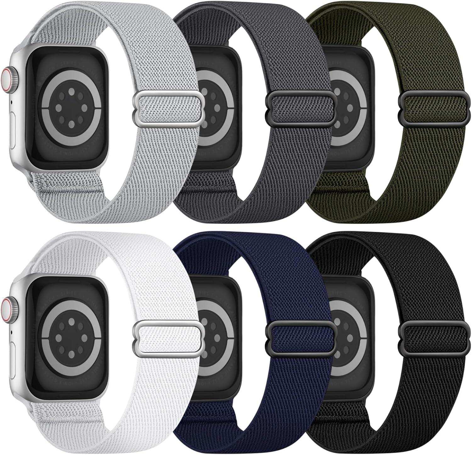 Surprising Versus: Stretchy Apple Watch Loop (Tested) For All Sizes...Style!