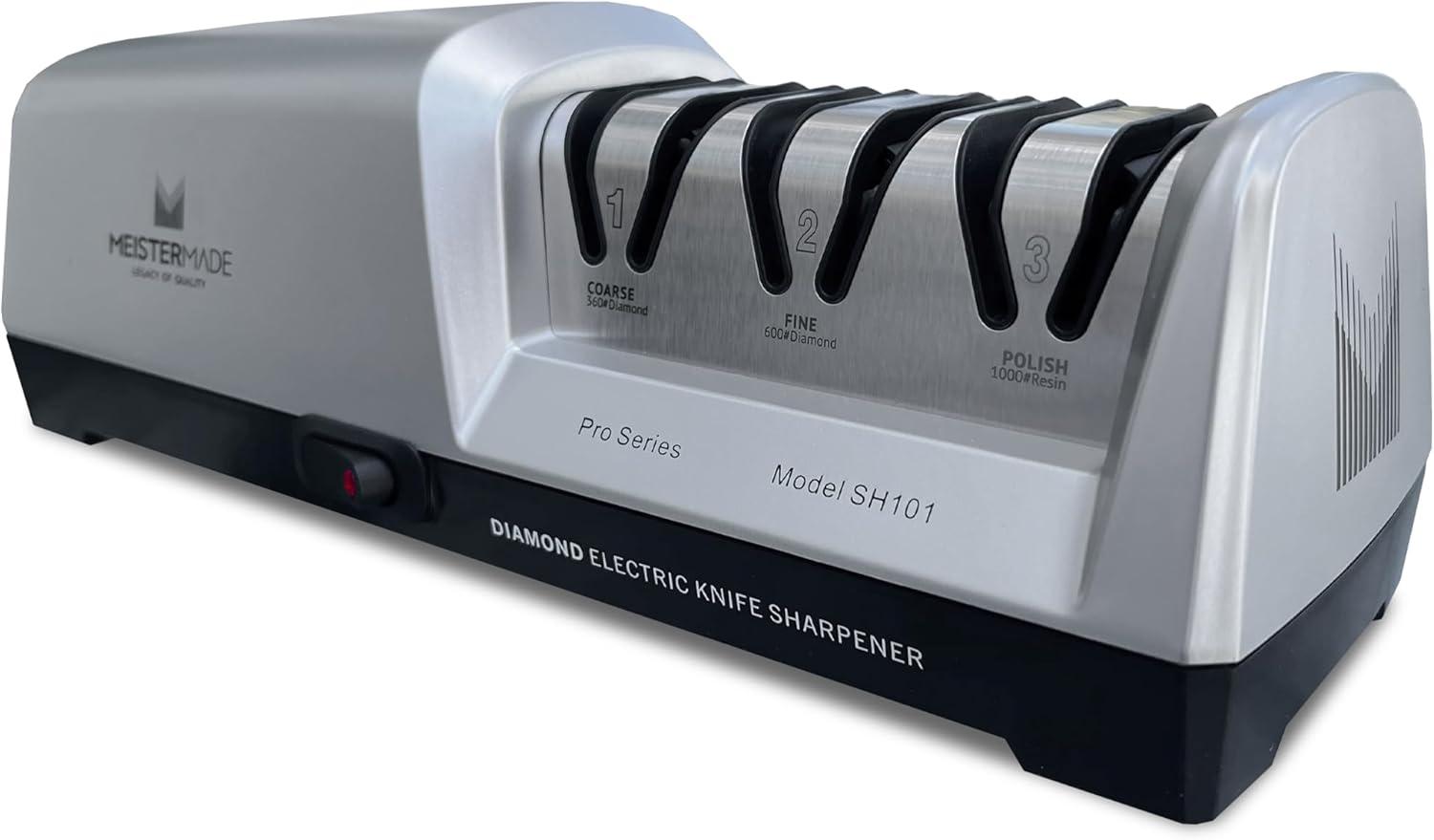 Electric Knife Sharpener Showdown: Tested Benefits