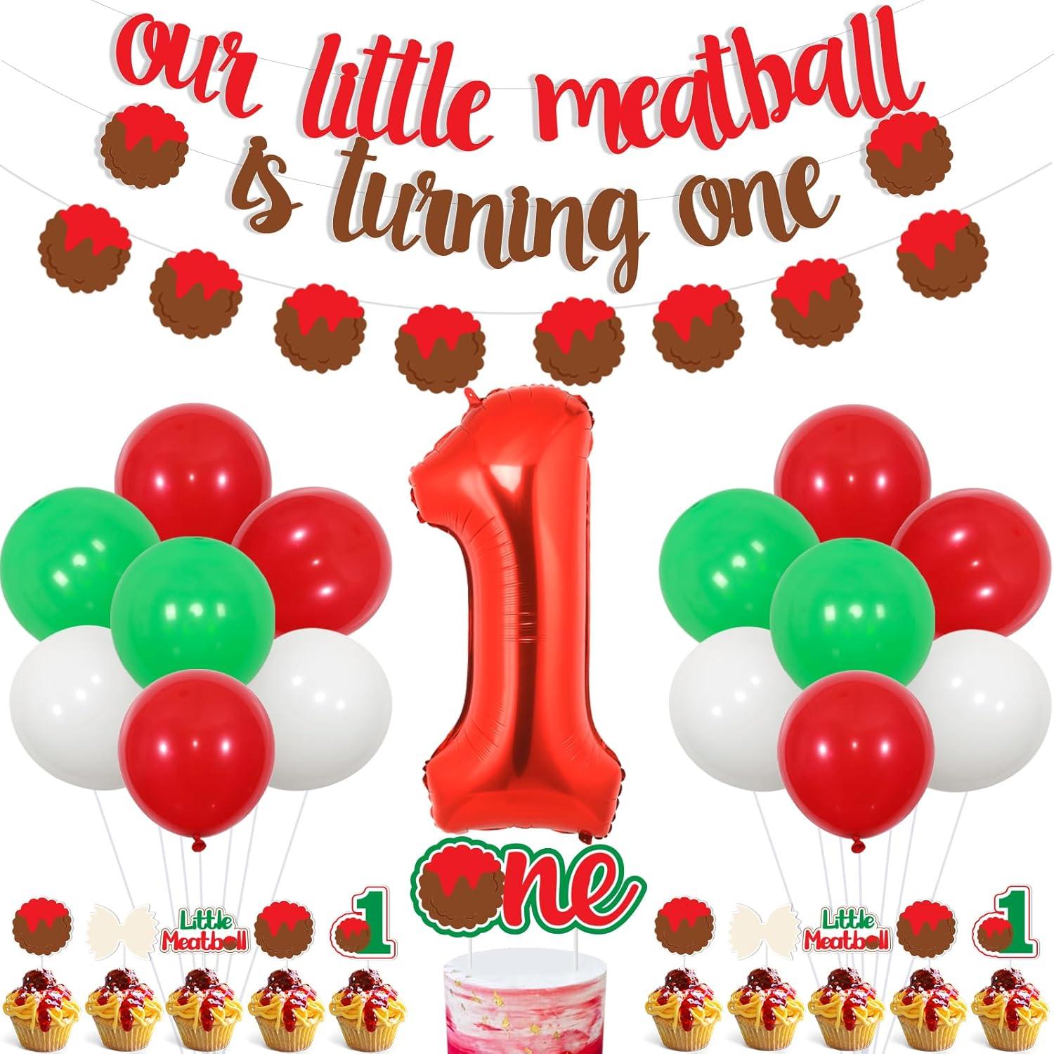 Meatball Baby Bash: Tested Italian Theme Delight!