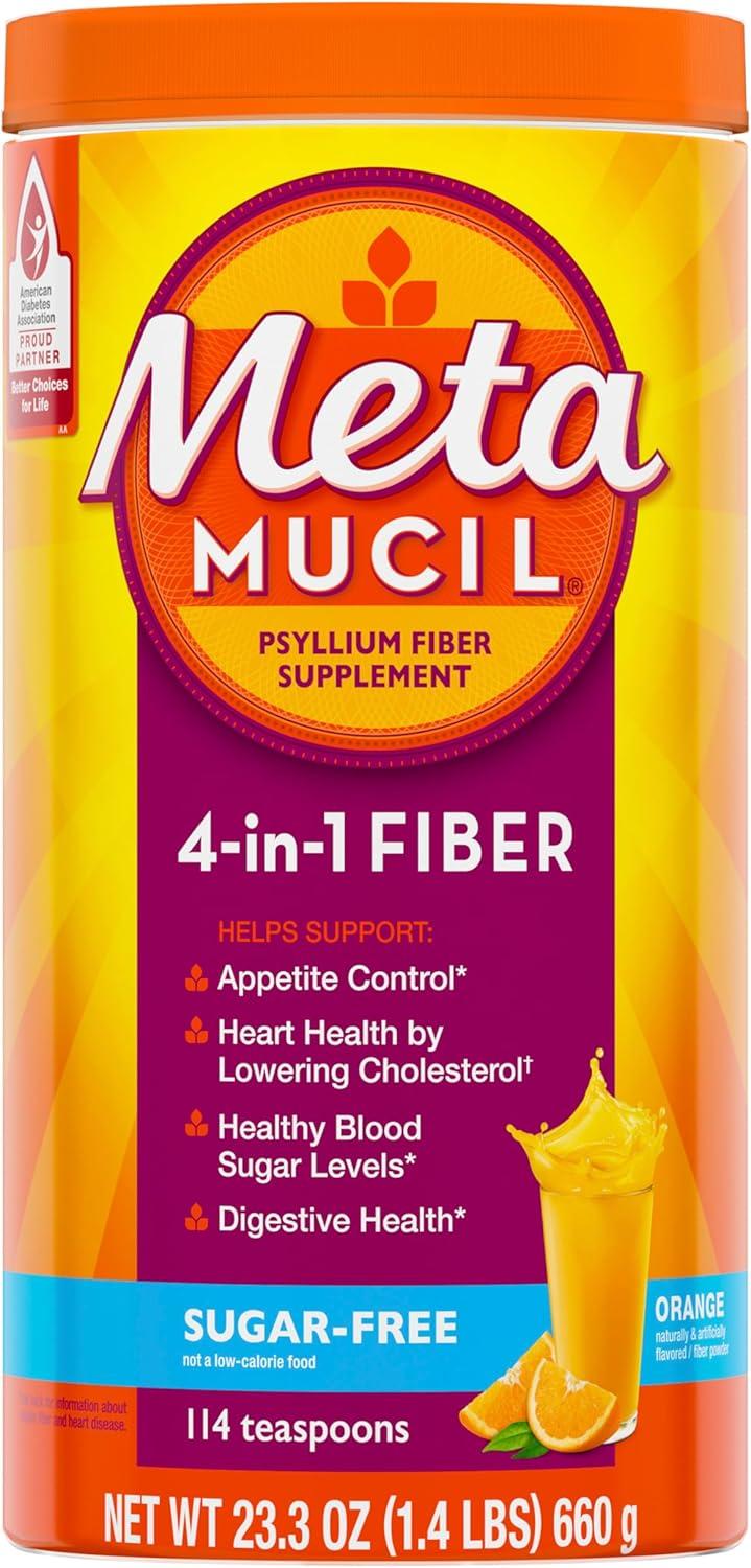Surprising Metamucil Fiber Showdown: Psyllium Versus ThinsΓÇöHealthier ChoicesΓÇöBuyer’s Guide…