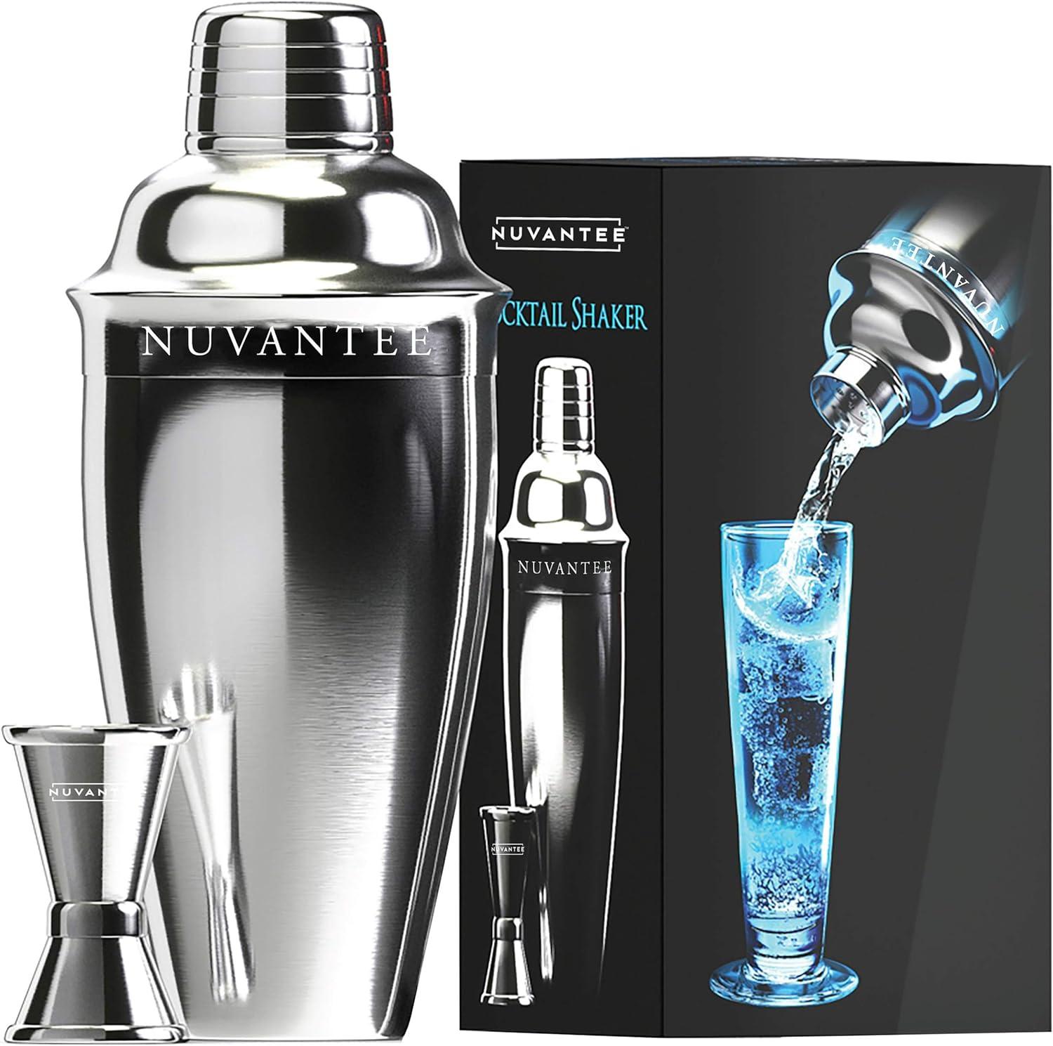 Nuvantee Set vs. Concoction: Shaker Shock vs. 24oz Mix-Up… Bartending Bliss Tested