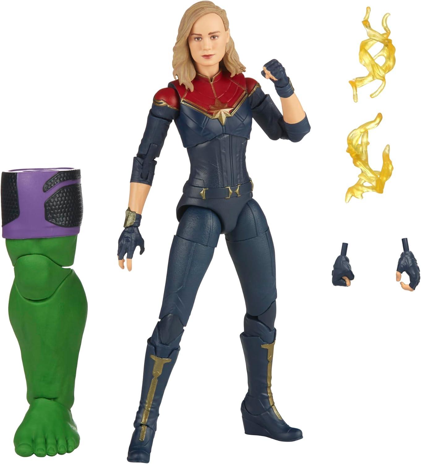 Marvel Legends Captain Marvel vs. The Marvels Figures: Tested Collectibles for Kids... Size Up!
