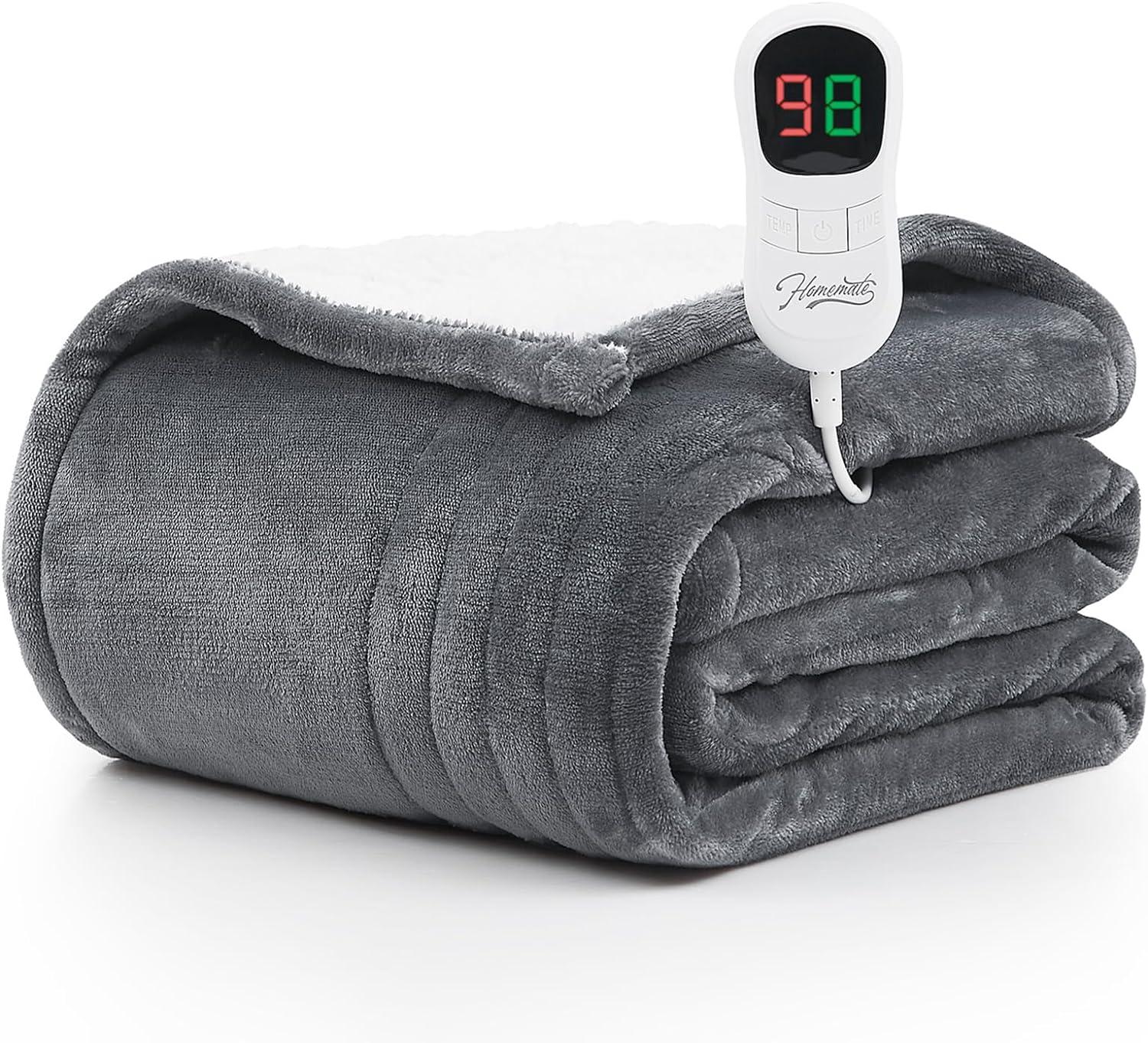 Snowy Nights’ Perfect Cozy: Tested Blanket Versus Heatingcomfort!