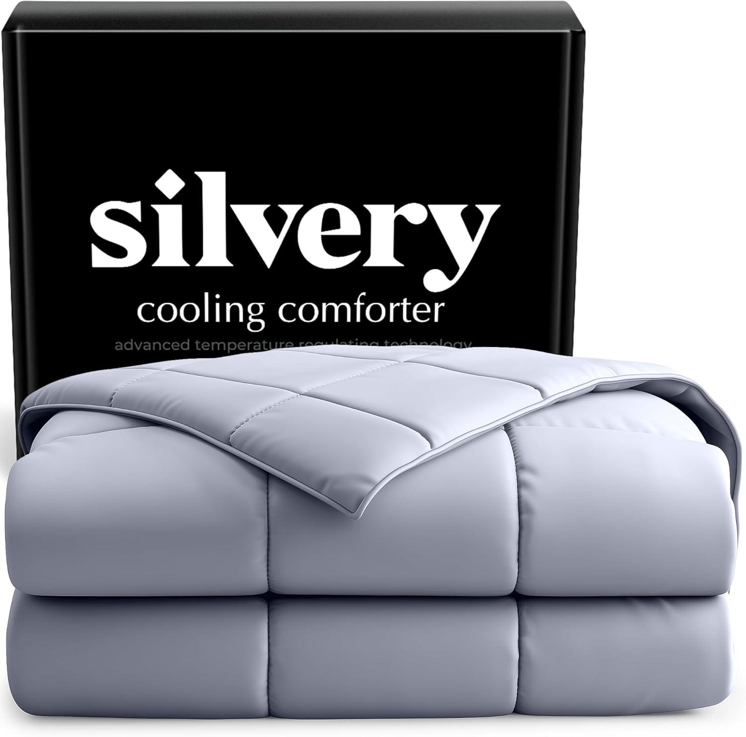 Comparing Cool Comfort: Silvery® vs. Traditional... Summer Sleep Showdown!