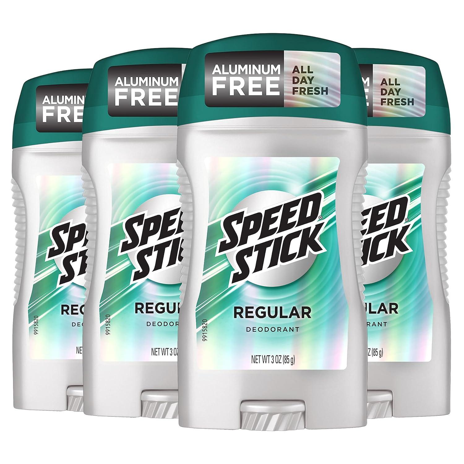 Why This Deodorant Wins... Speed Stick Men's vs. Tonsillitis in Summer Using 4 Ready Packs