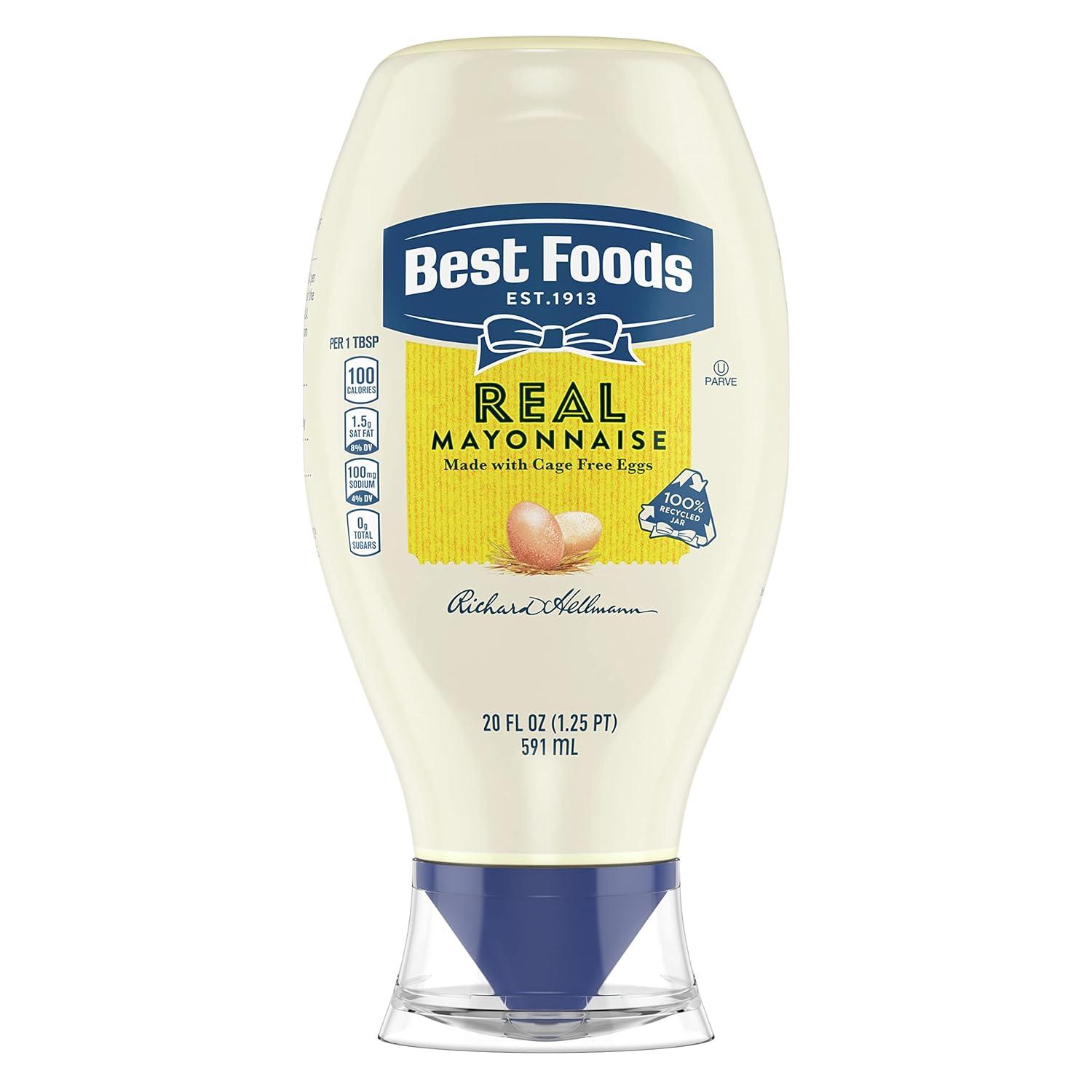 Best Foods vs. Hellmann’s: A Uniquely Tested Mayo Showdown...Surprising Choice!