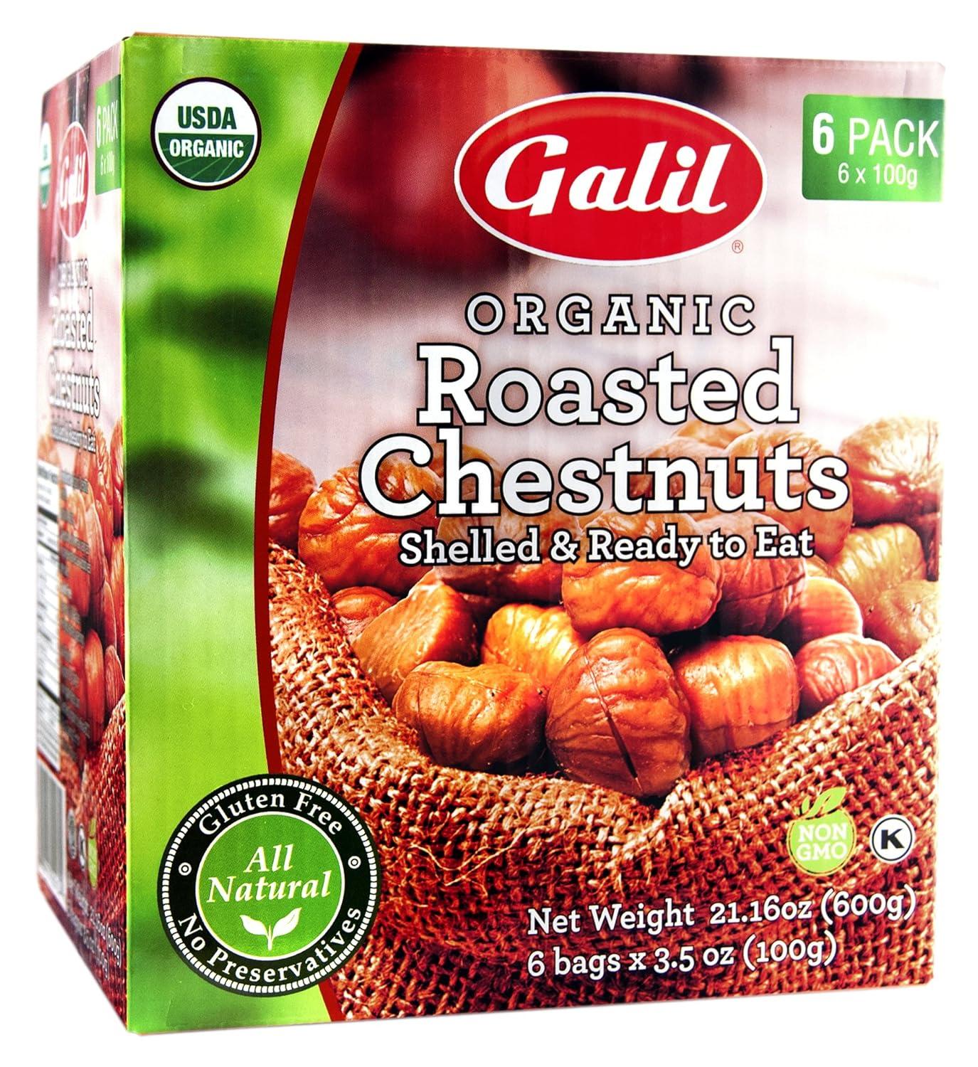 Roasted Chestnut Showdown: Surprising Texture Benefits