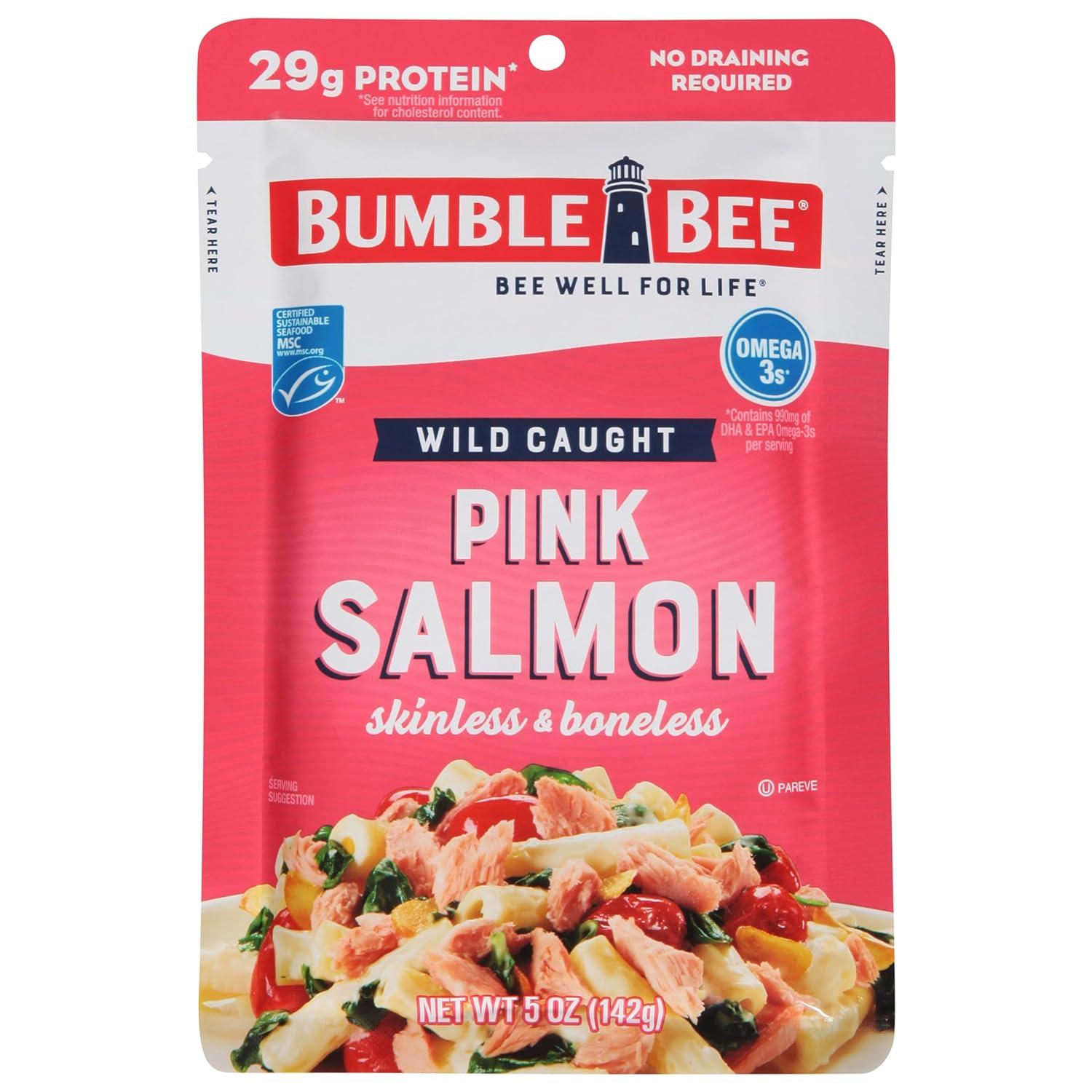 Bumble Bee vs. Amazon Grocery: Tested Salmon Showdown... Choose Your Catch!