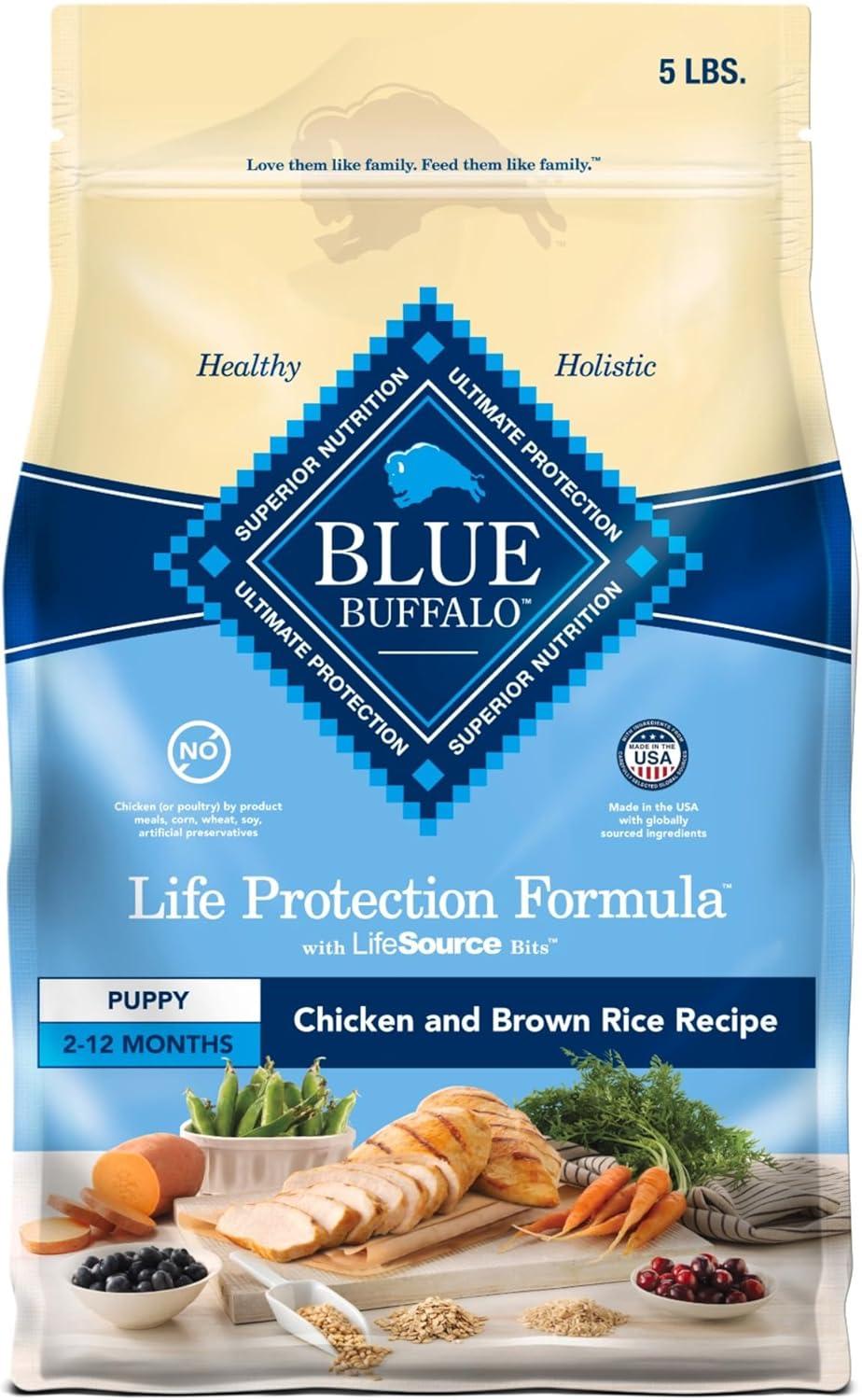 Blue Buffalo puppy food vs. Purina: Surprising DHA insight!