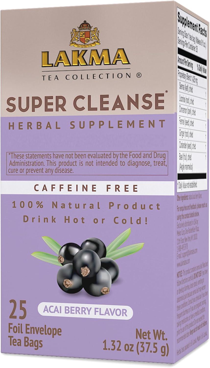 Pure Acai Blend vs. Surprising Detox… See What Tests!