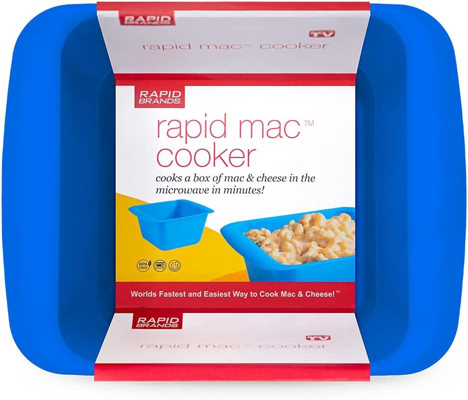 Surprising Speed: Rapid Mac Cooker vs. Traditional Pasta Prep