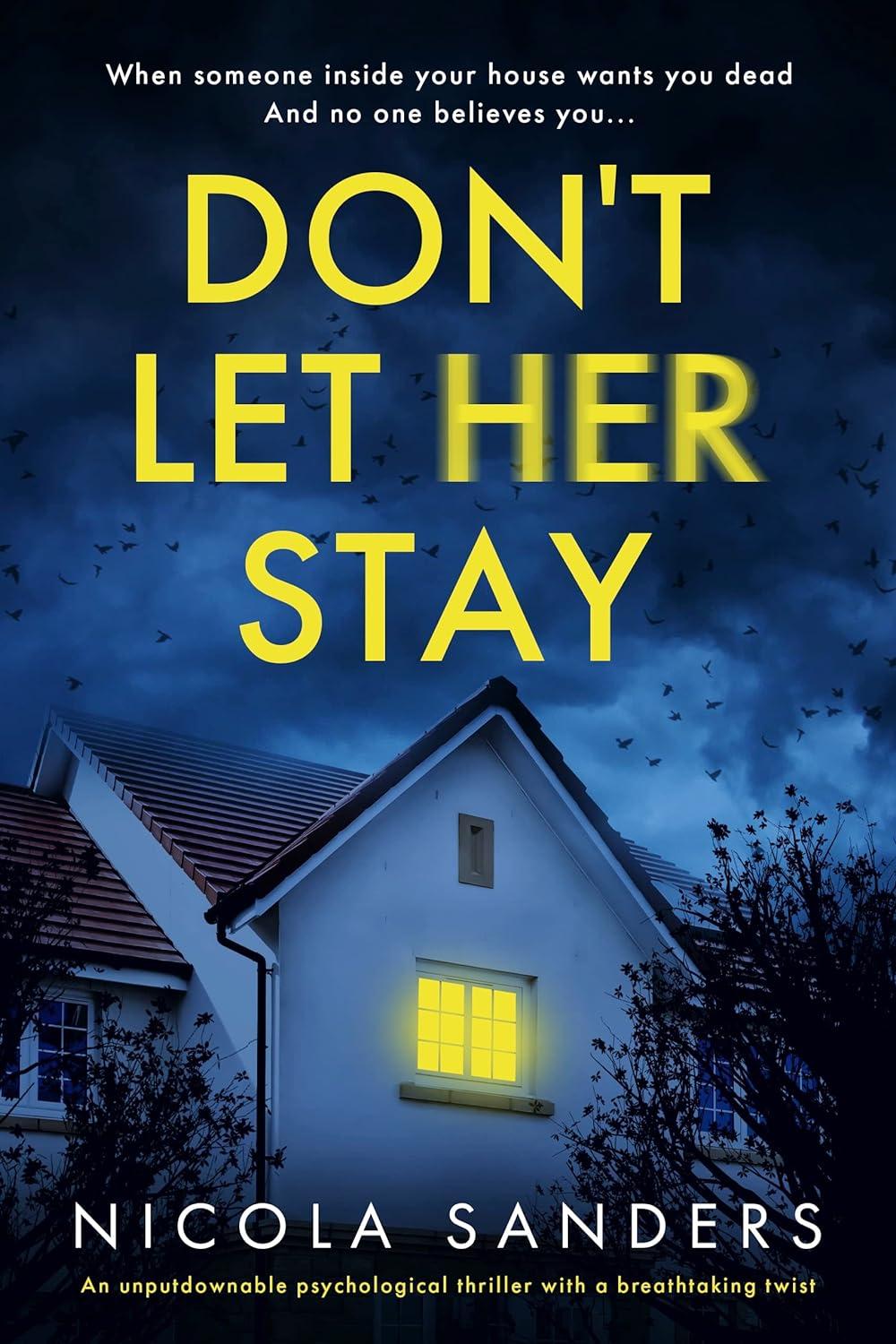 Thriller Showdown: Tested Psychological Twists — Comparing Friends, Eyes, and Don't Let Her Stay
