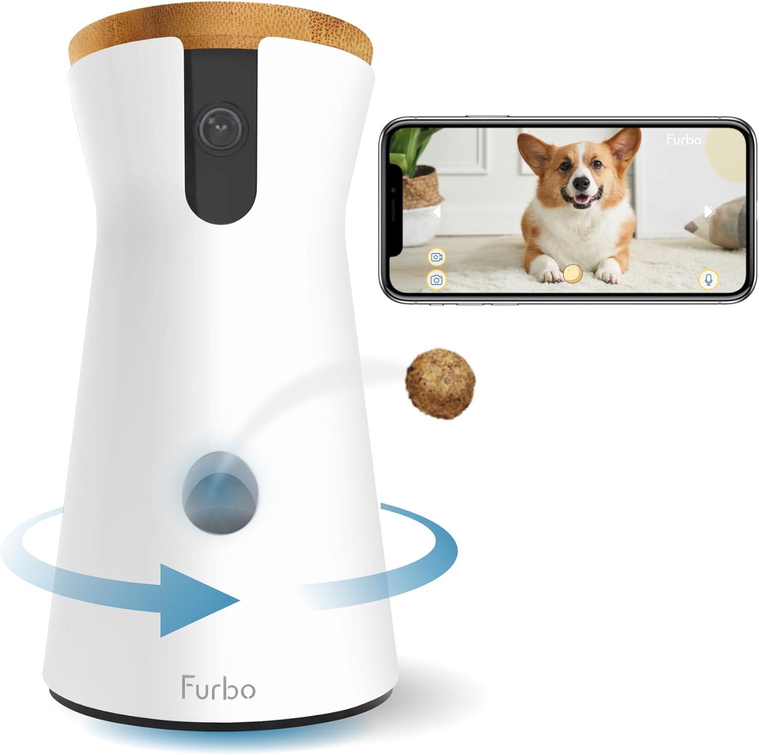 Furbo Versus PetCam: Rotating Treats, Barks, And Night Vision Tested For Pet Security At Home