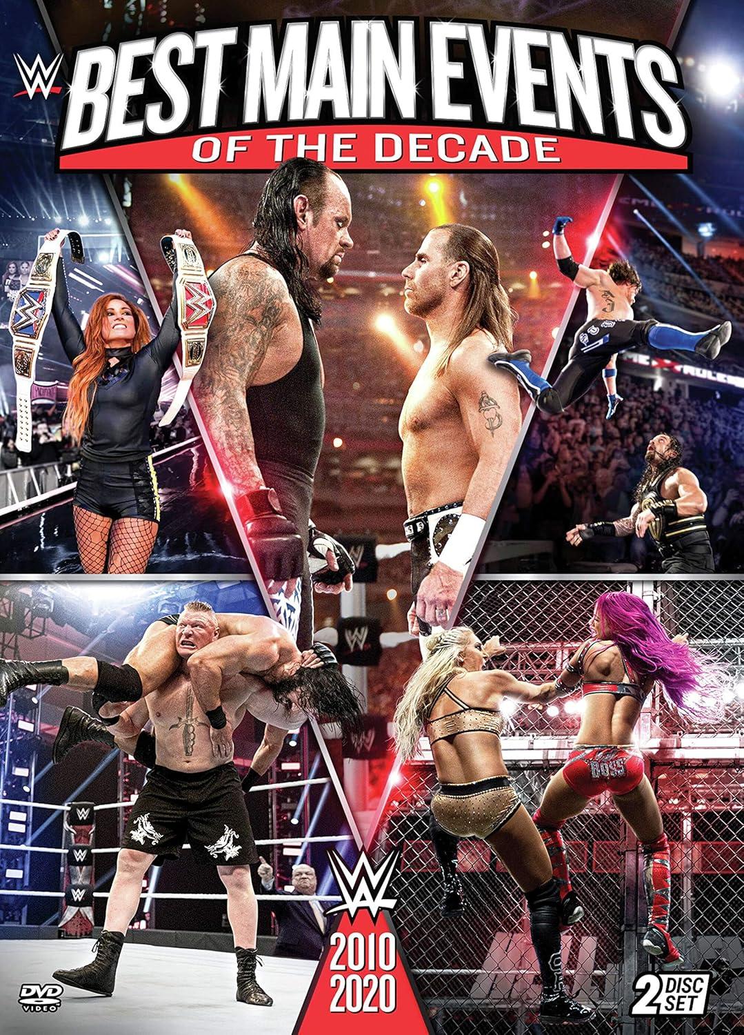 WWE's Decade: Best Main Events Compared,tested... Here's the Shocking Insight!
