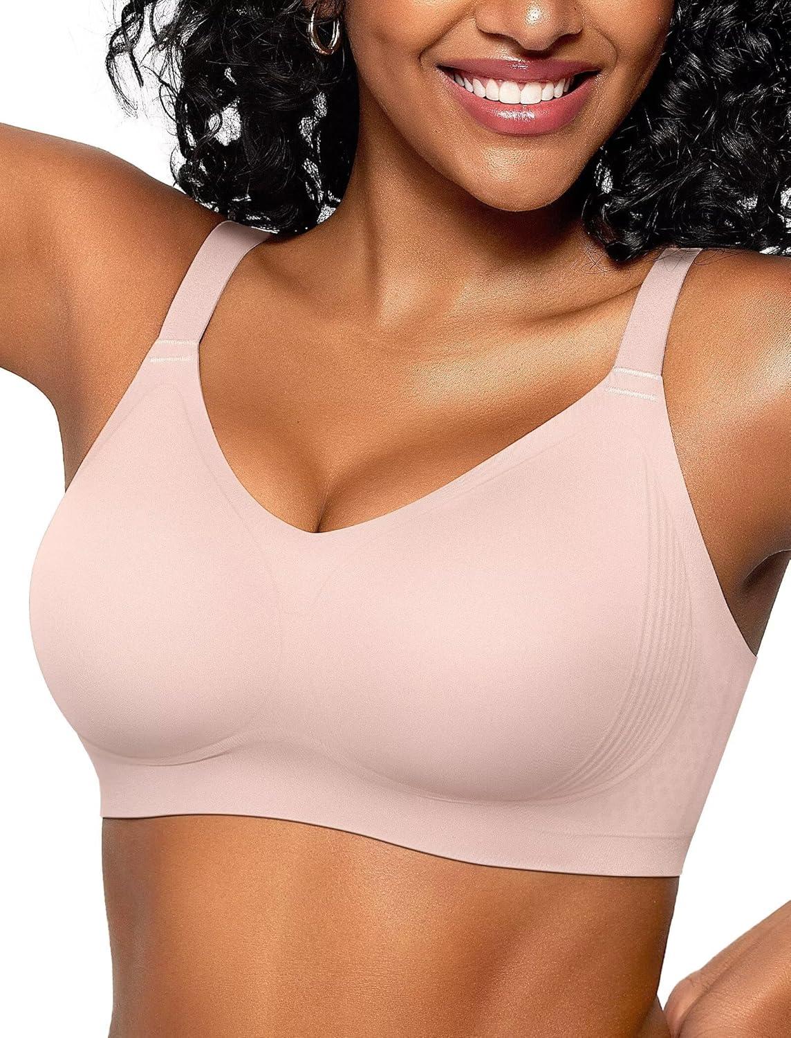 Comfort Sports Bra Seamless Test Versus Wire-Free Push Up Insight