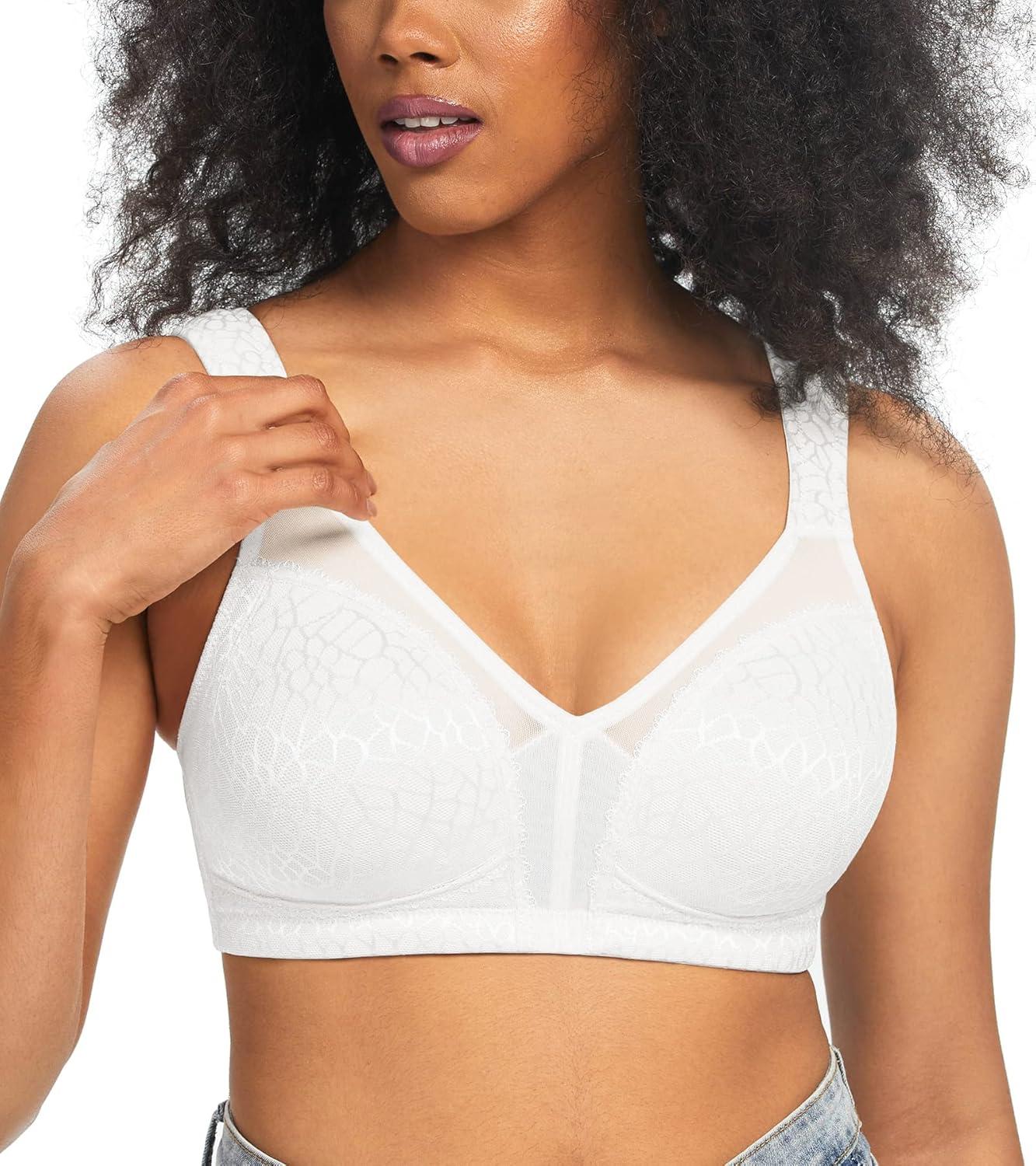 Minimalist Minimizer Bra Showdown: Seamless & Supported... Big Bust Joy!