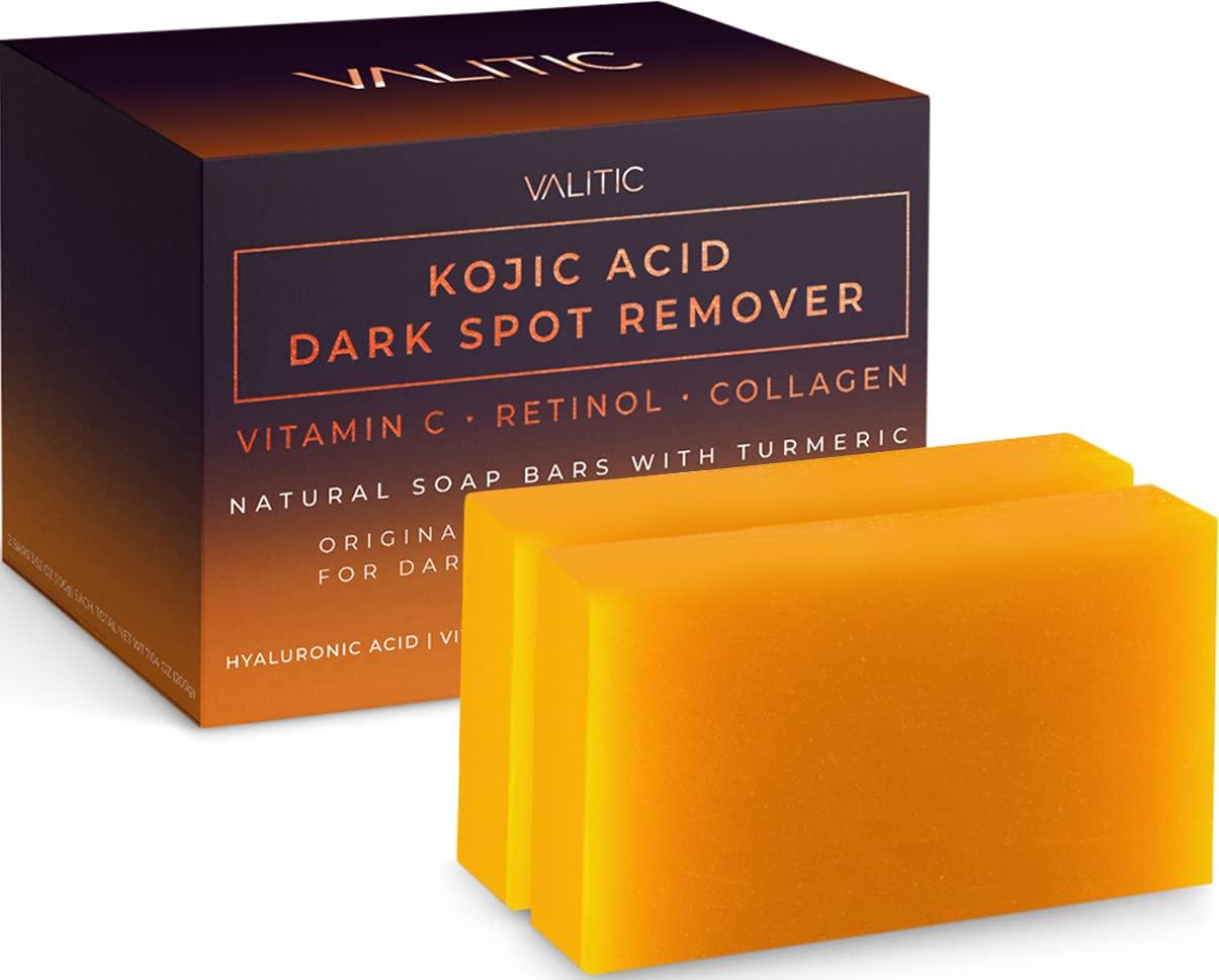Valitic Kojic Soap Versus Dark Spot Trend: Tested, Retinol Twist... See Insight!
